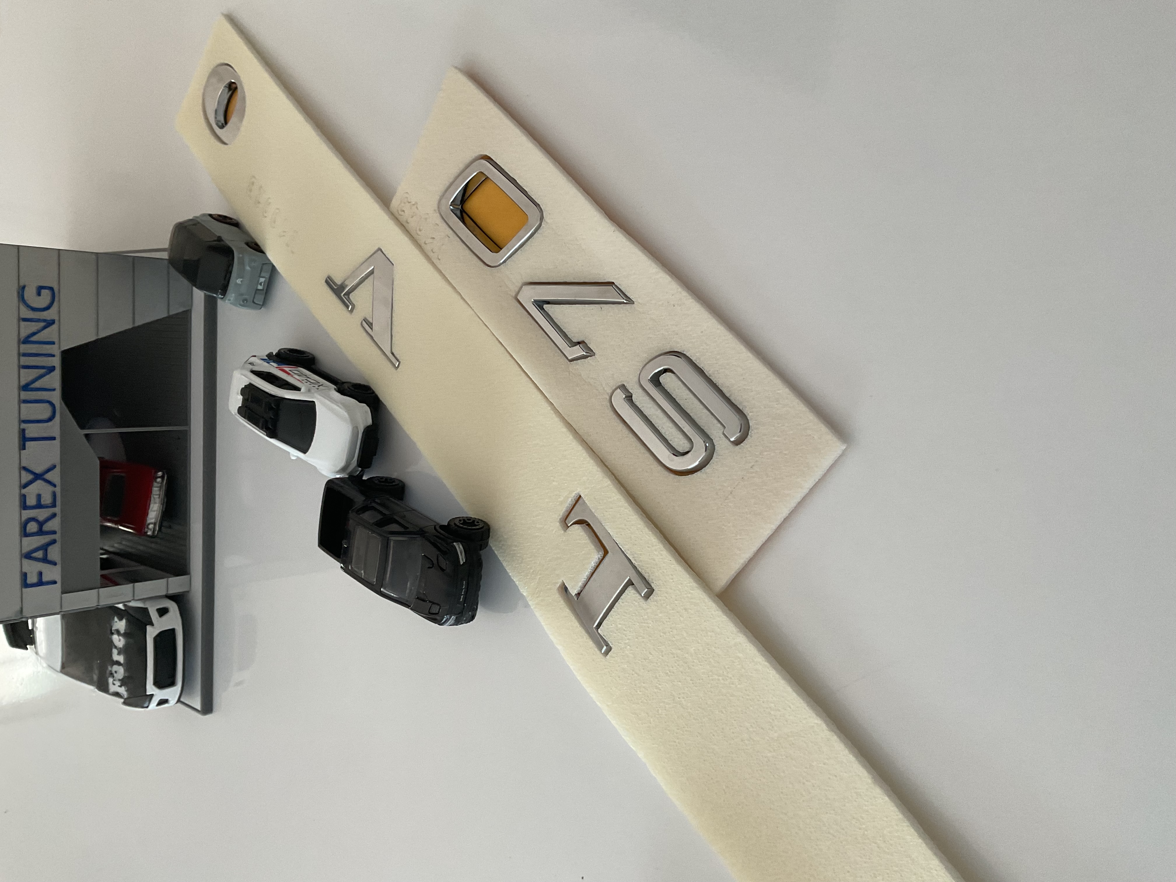 Volvo ve S70 Yeni Nesil Krom Bagaj Yazısı Seti 2’li 3M 3D ABS