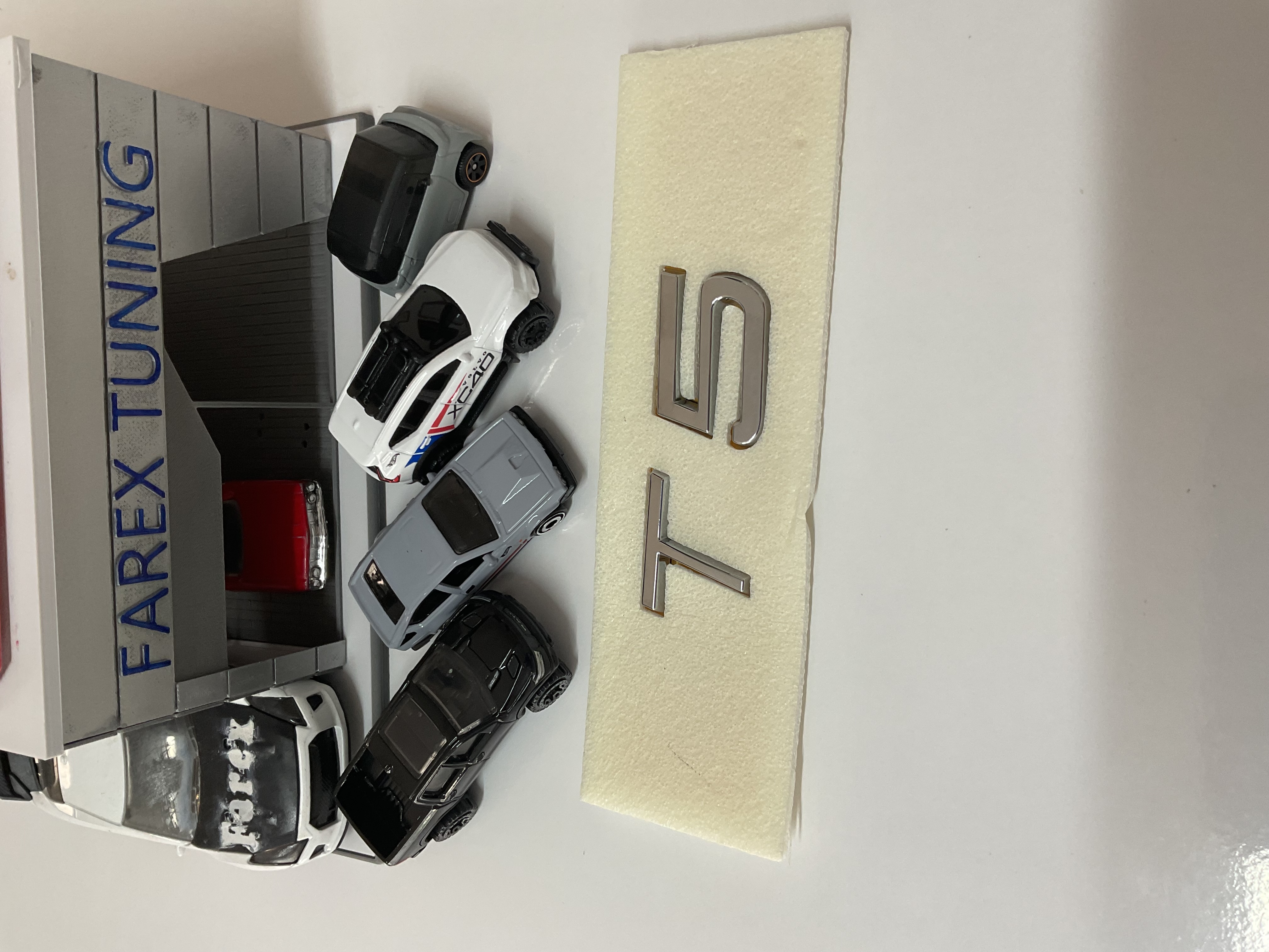 Volvo T5 Yeni Nesil Krom Bagaj Yazısı 3M 3D ABS