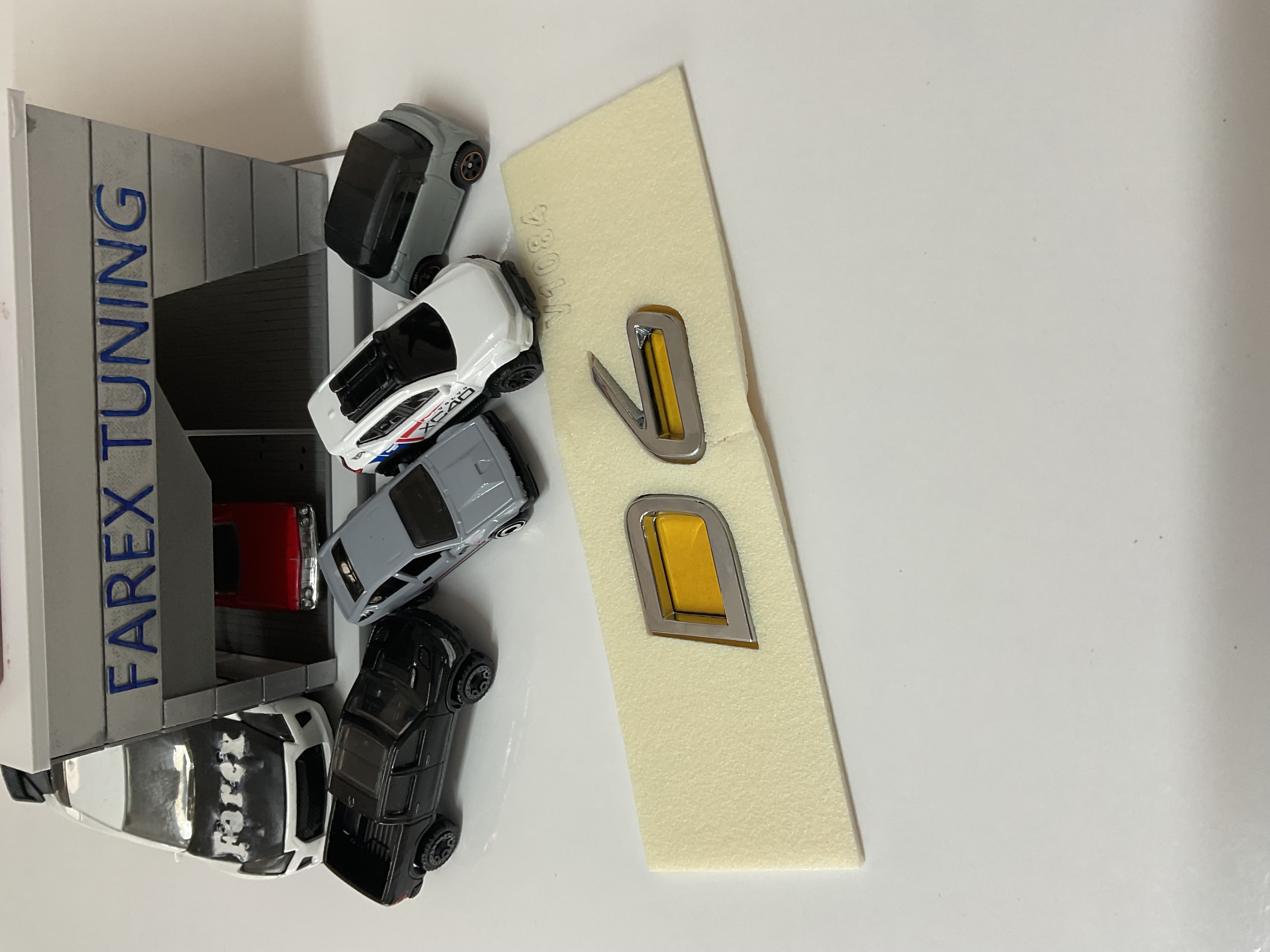 Volvo D6 Yeni Nesil Krom Bagaj Yazısı 3M 3D ABS