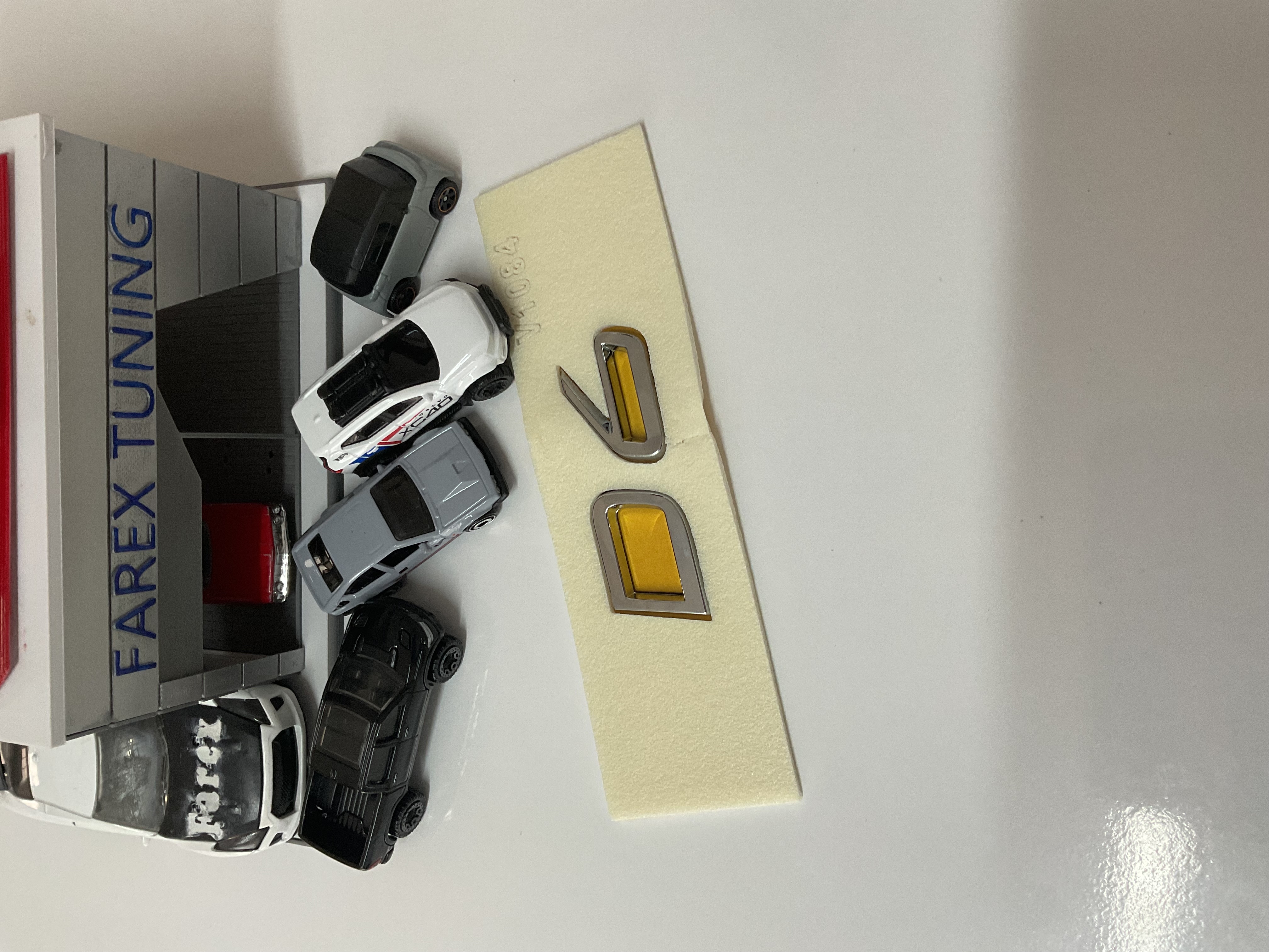 Volvo D6 Yeni Nesil Krom Bagaj Yazısı 3M 3D ABS