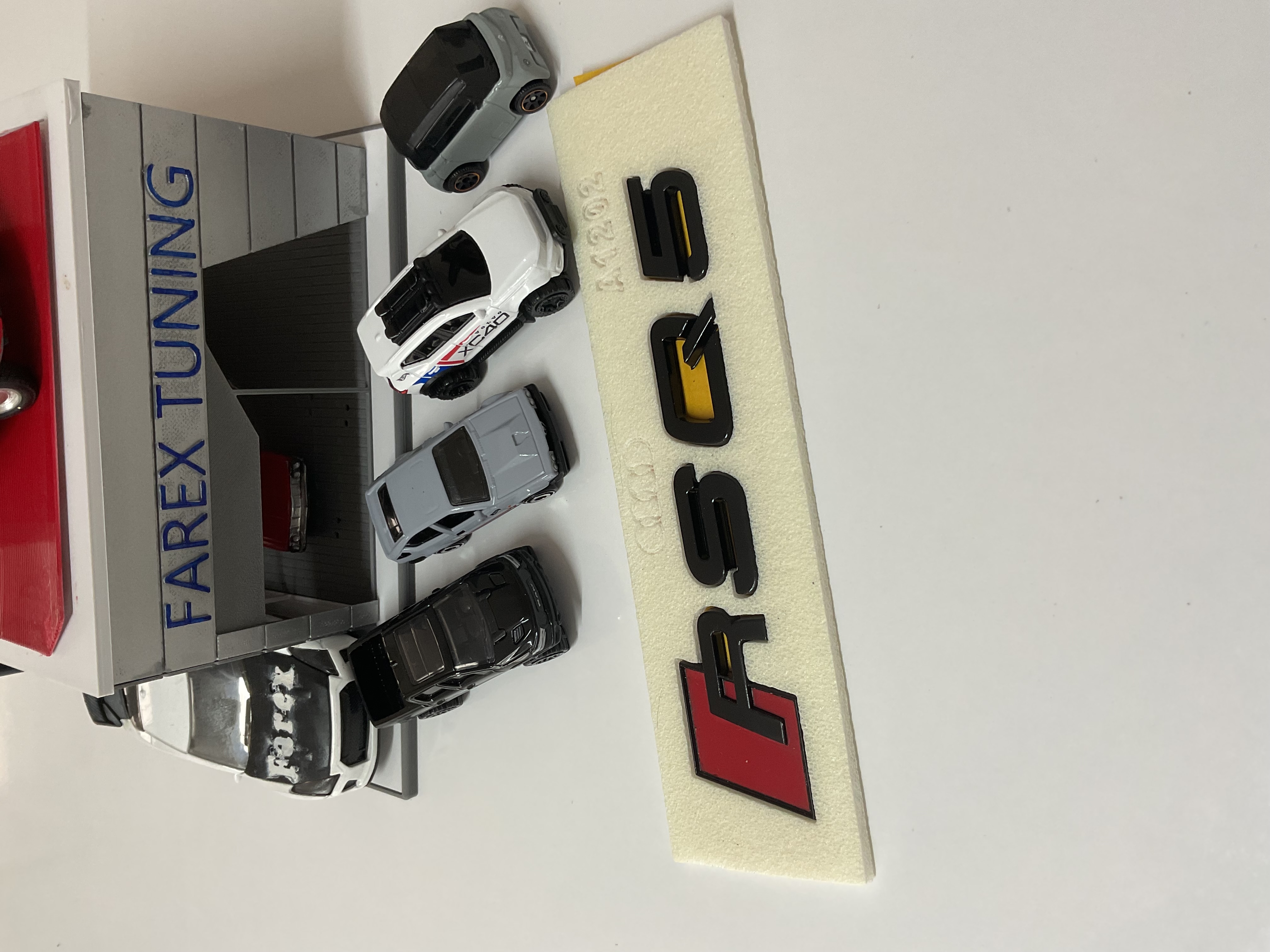 Audi RS Q5 Piano Black Bagaj Yazısı 3M 3D ABS