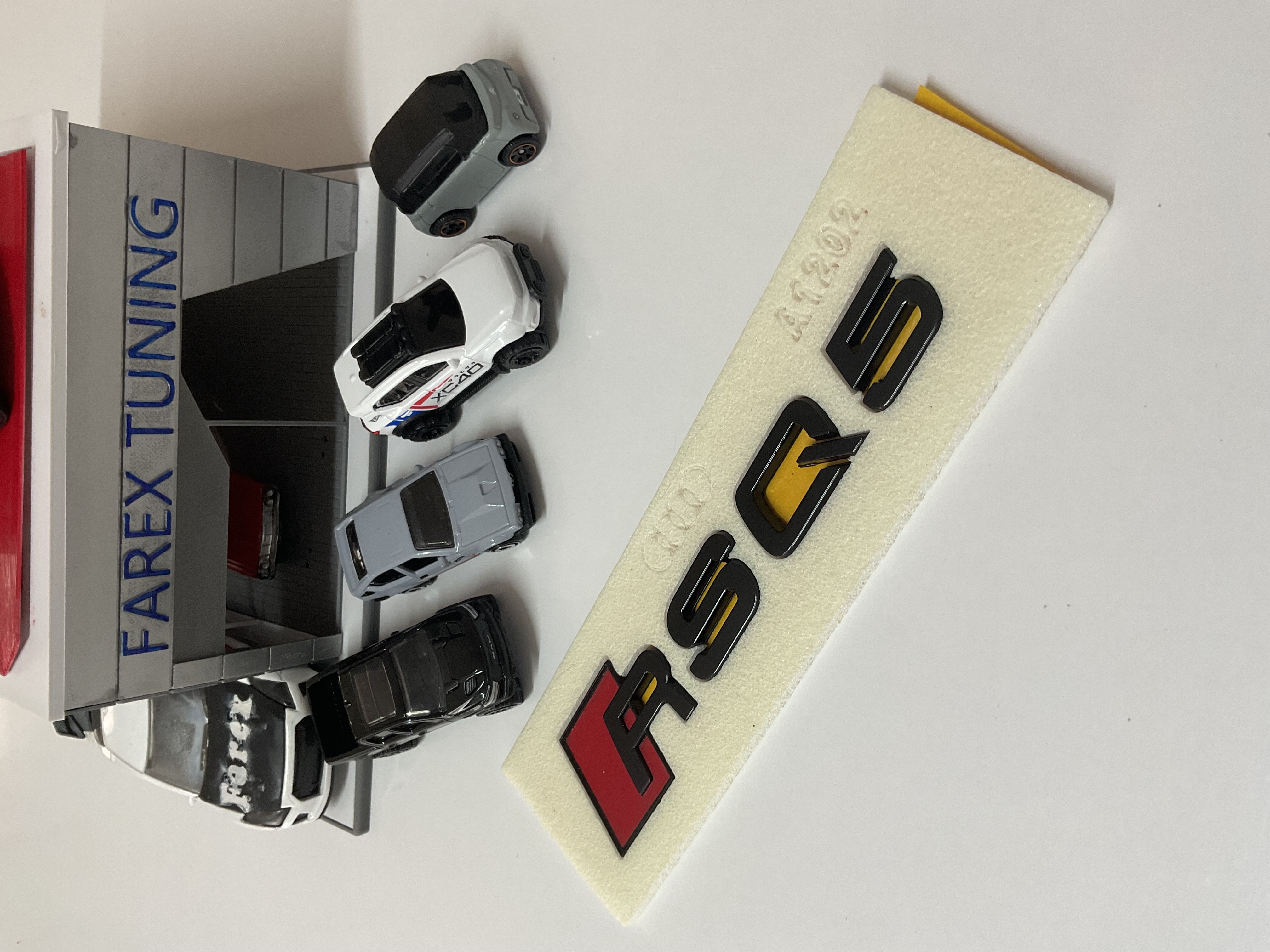 Audi RS Q5 Piano Black Bagaj Yazısı 3M 3D ABS