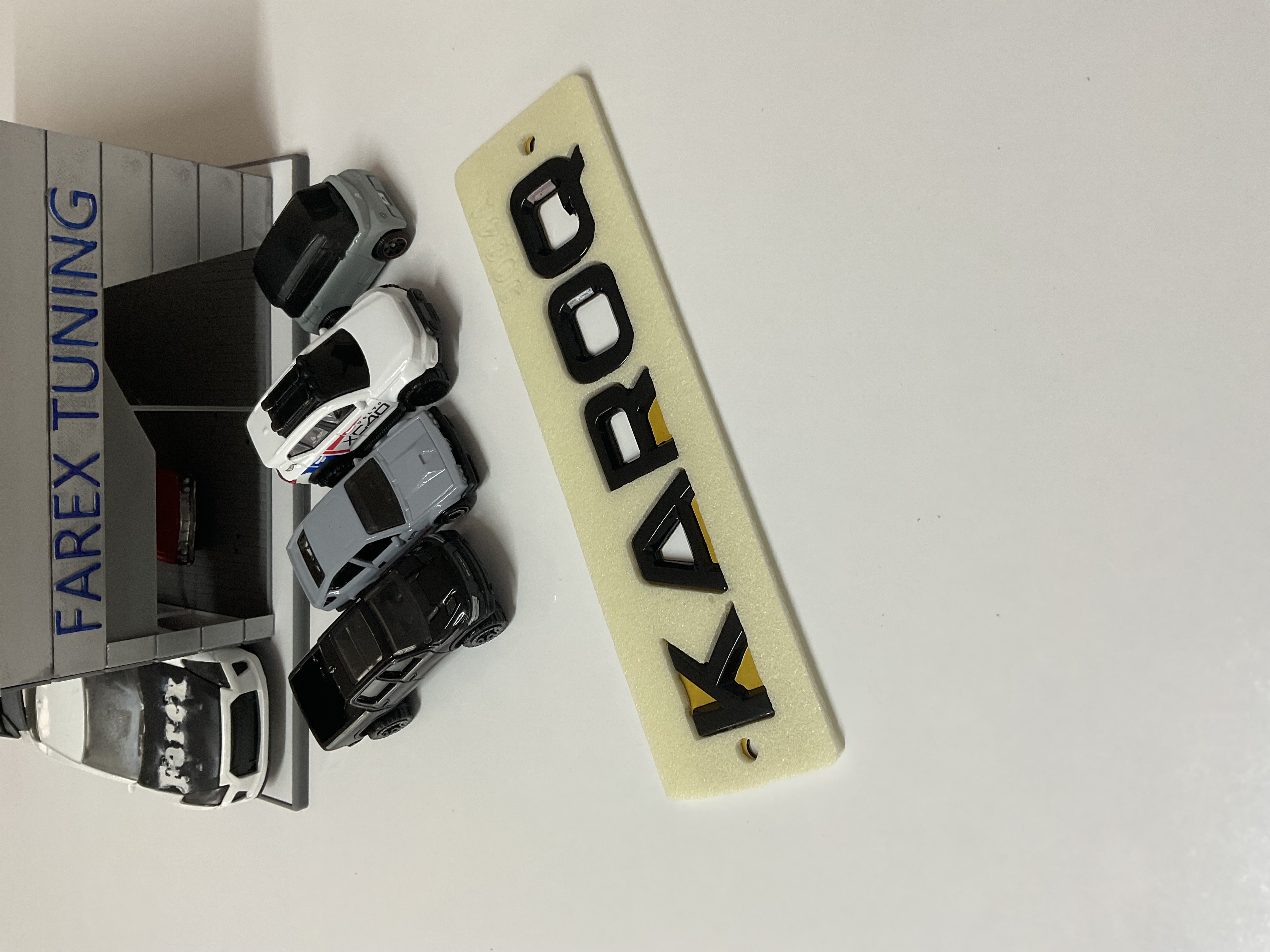 Skoda Karoq Piano Black Bagaj Yazısı 3M 3D ABS