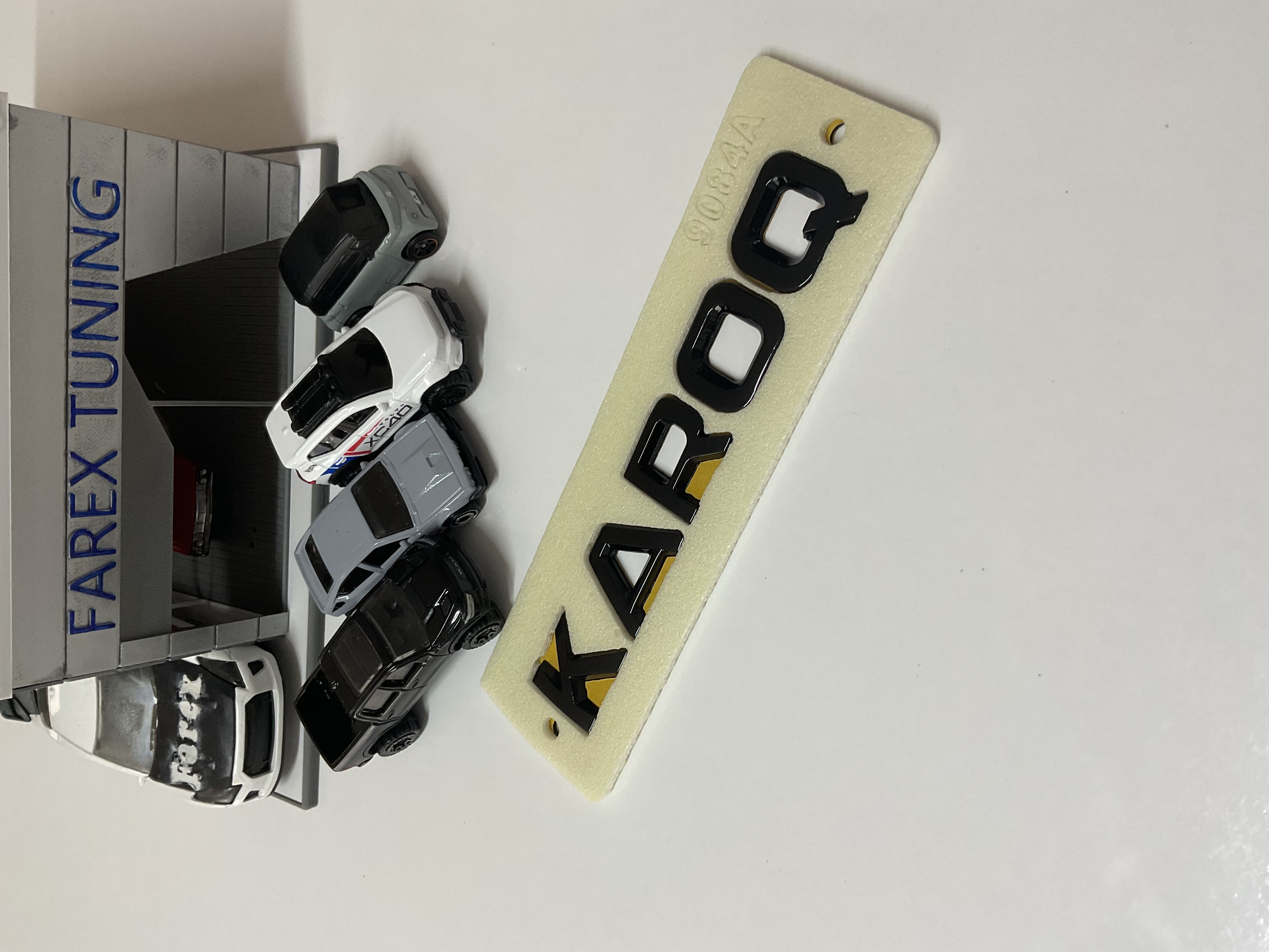 Skoda Karoq Piano Black Bagaj Yazısı 3M 3D ABS