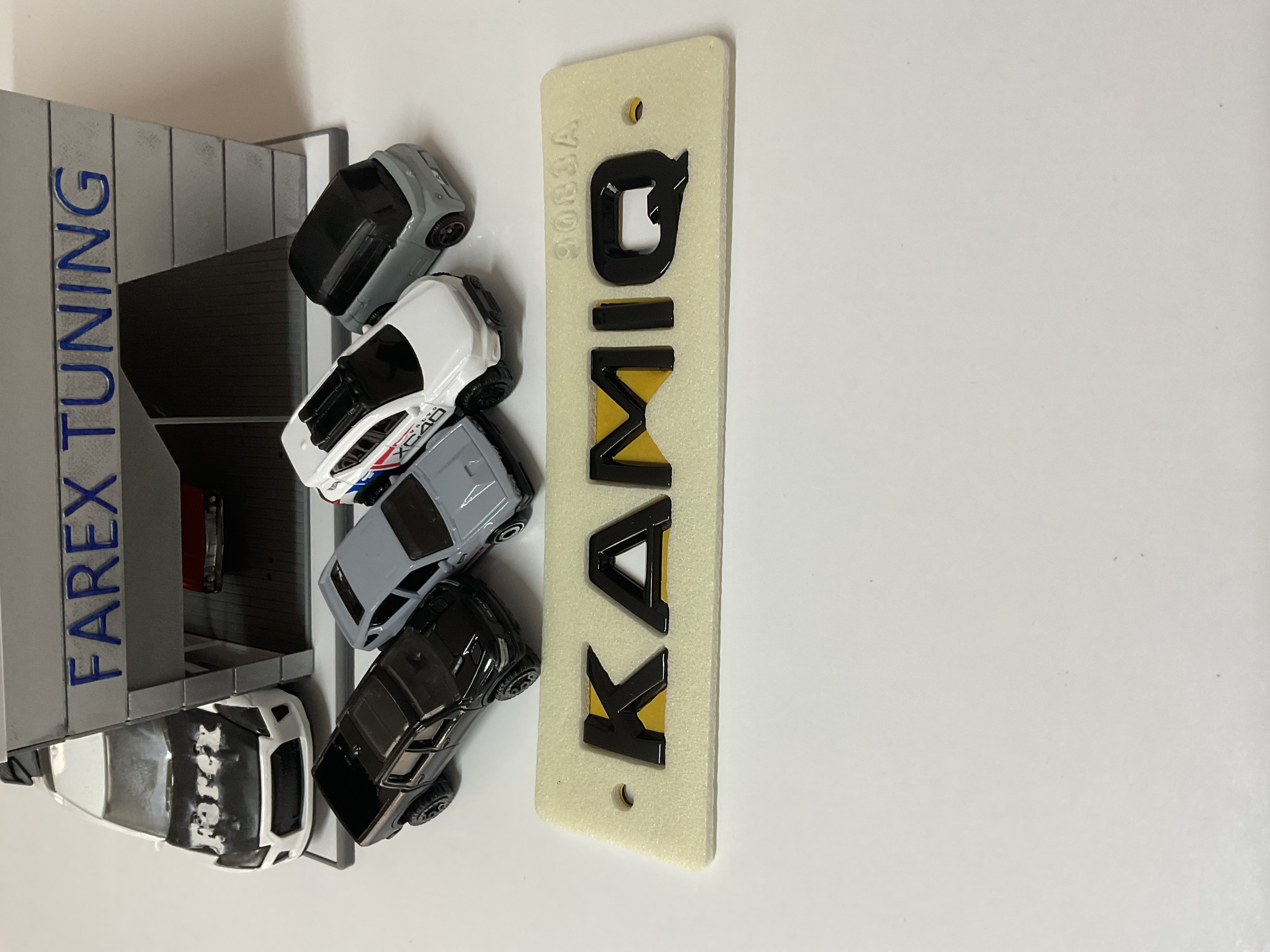 Skoda Kamiq Piano Black Bagaj Yazısı 3M 3D ABS