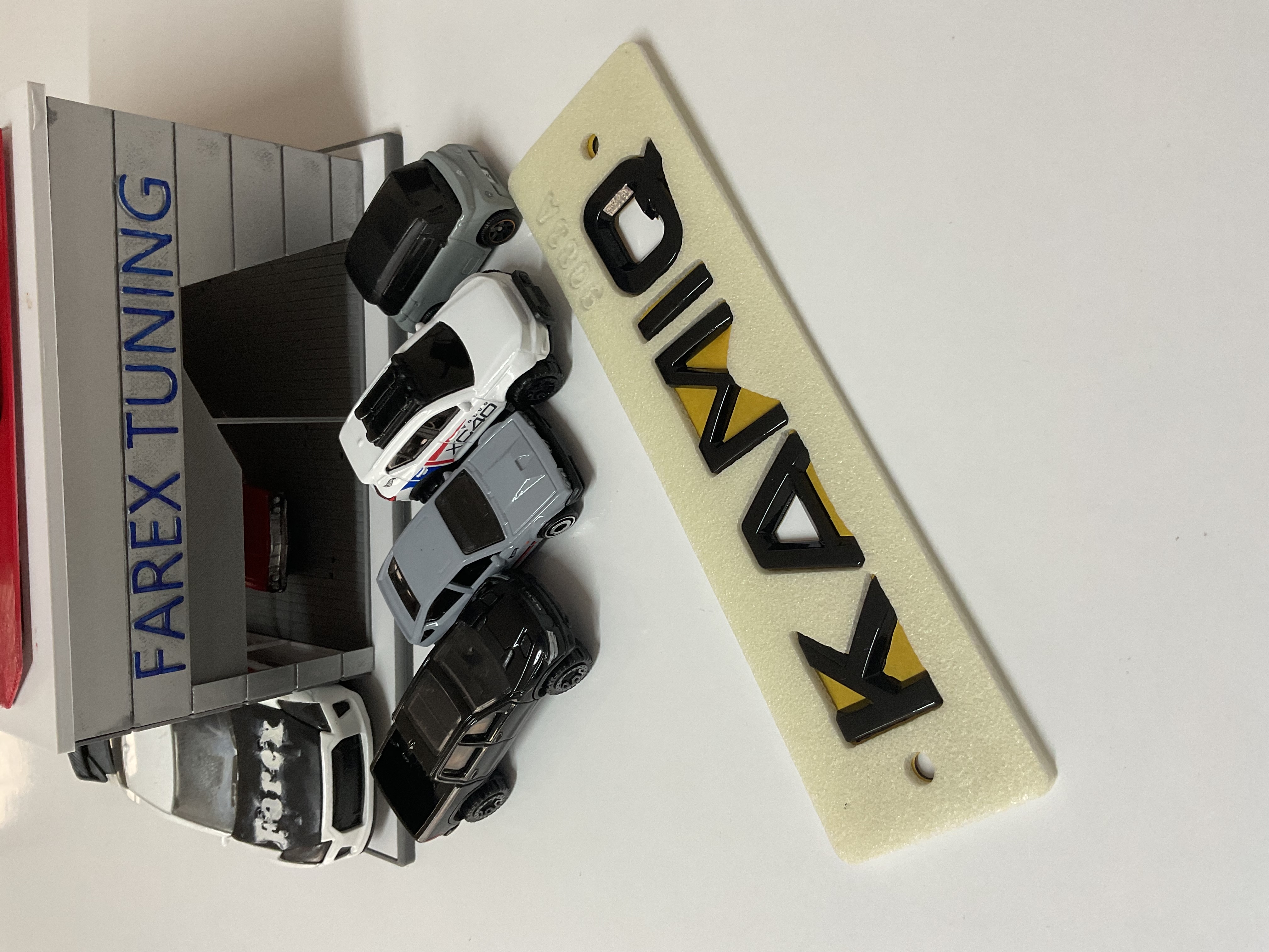 Skoda Kamiq Piano Black Bagaj Yazısı 3M 3D ABS