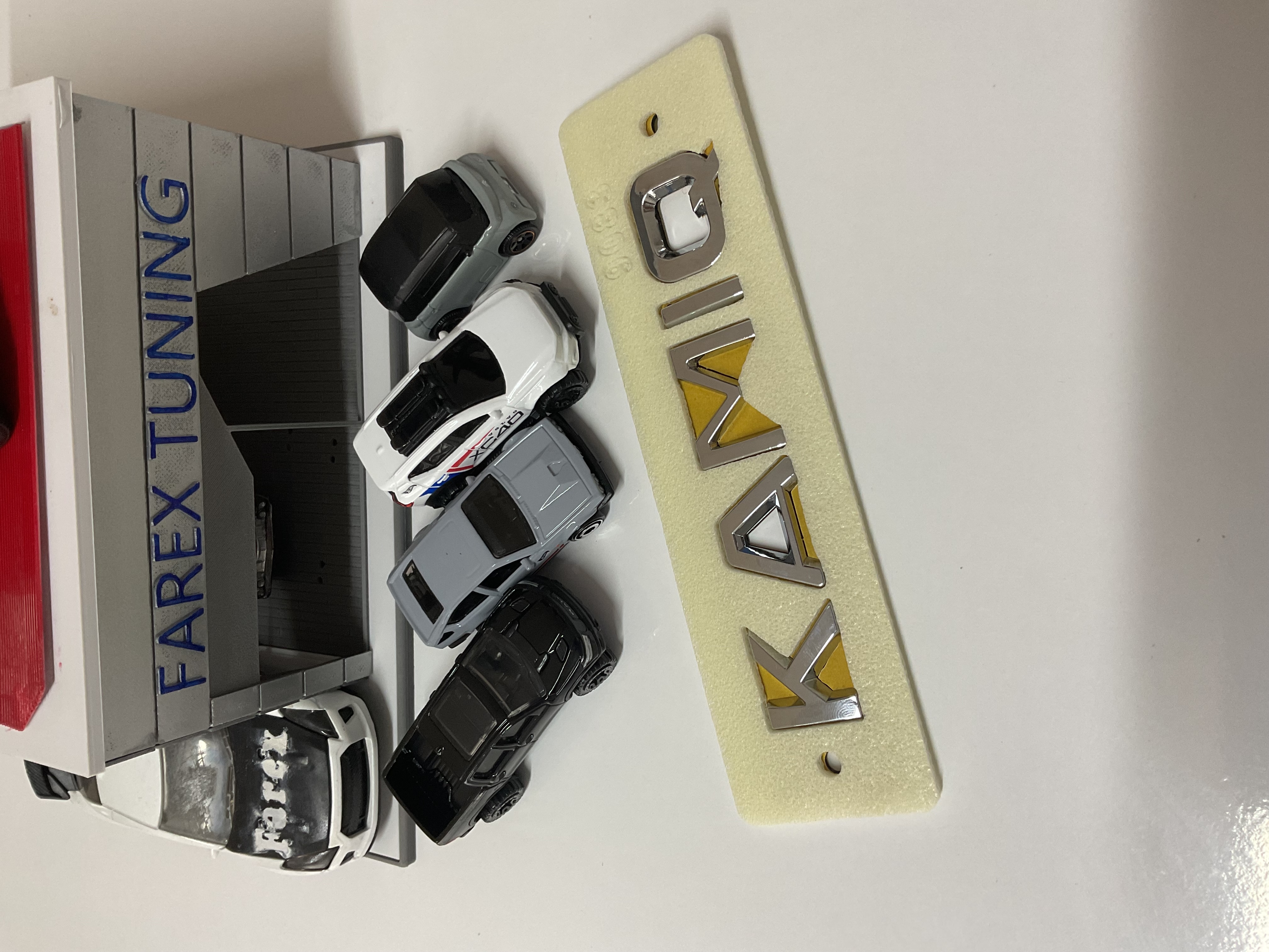 Skoda Kamiq Krom Bagaj Yazısı 3M 3D ABS