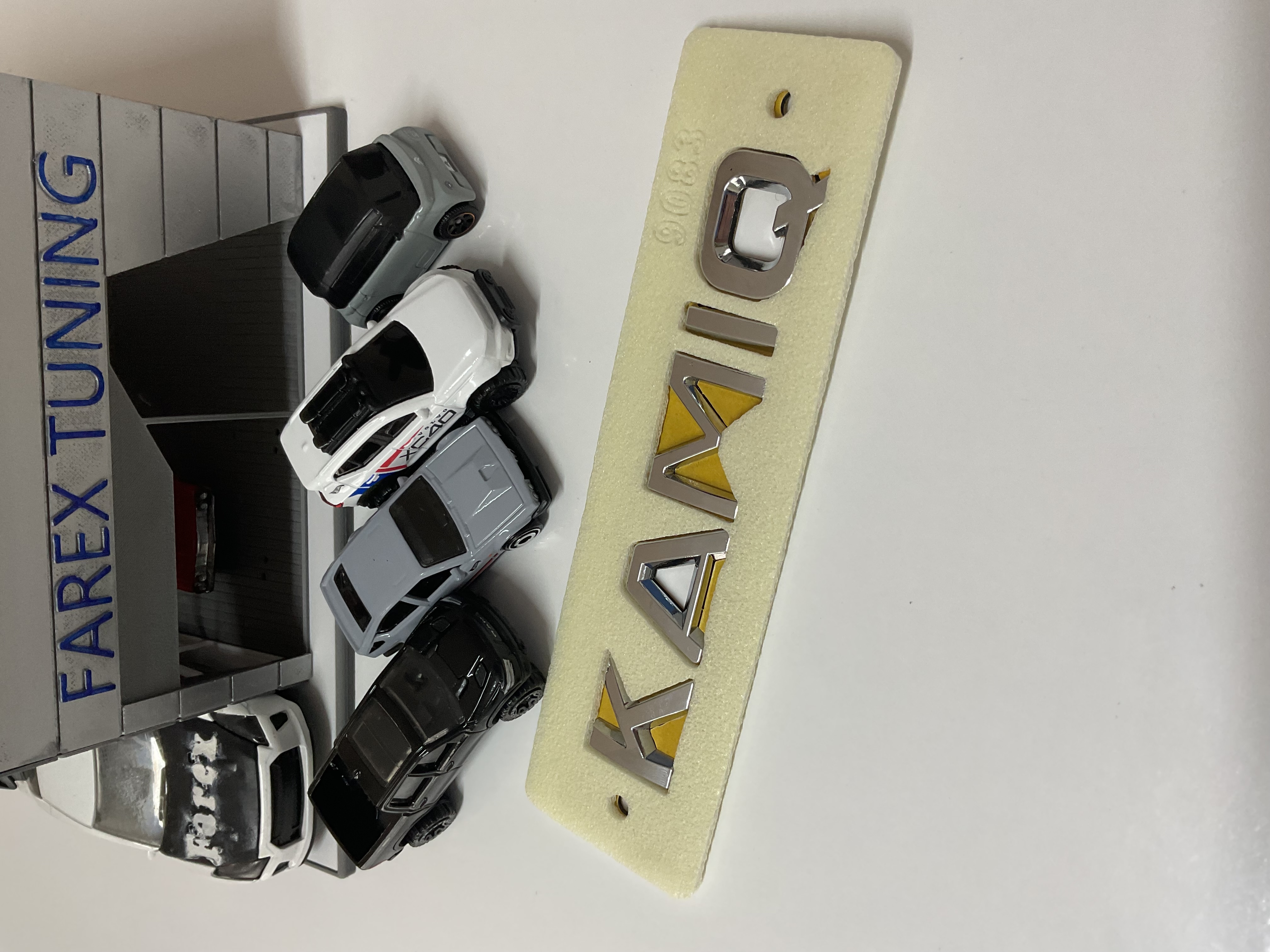 Skoda Kamiq Krom Bagaj Yazısı 3M 3D ABS