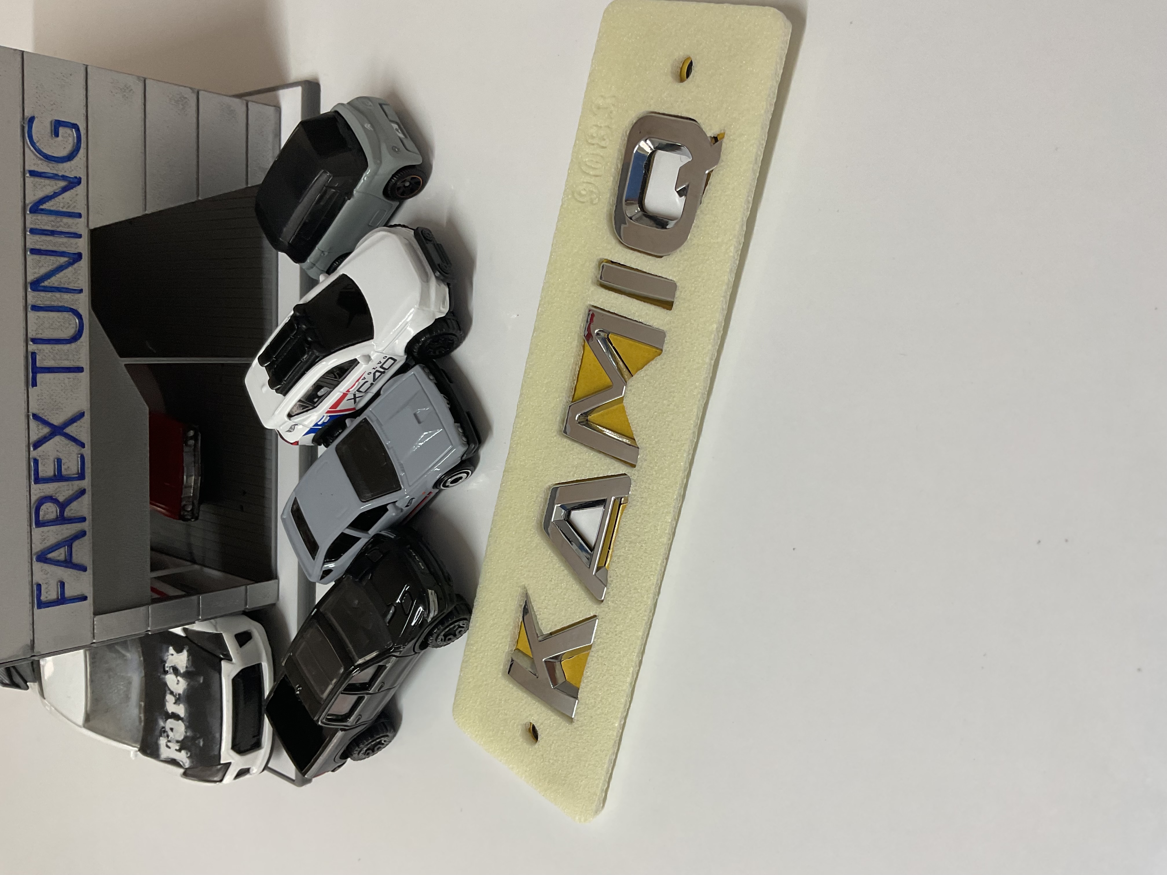 Skoda Kamiq Krom Bagaj Yazısı 3M 3D ABS