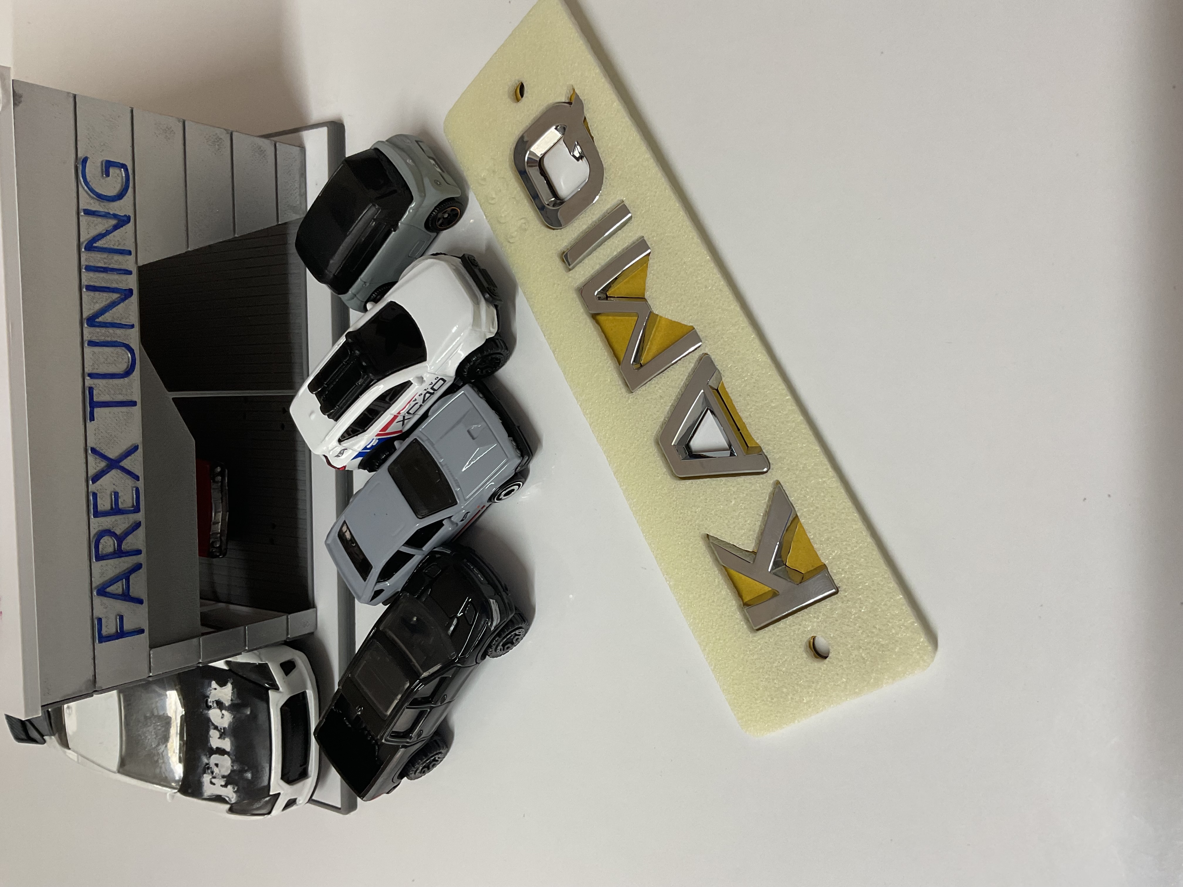 Skoda Kamiq Krom Bagaj Yazısı 3M 3D ABS