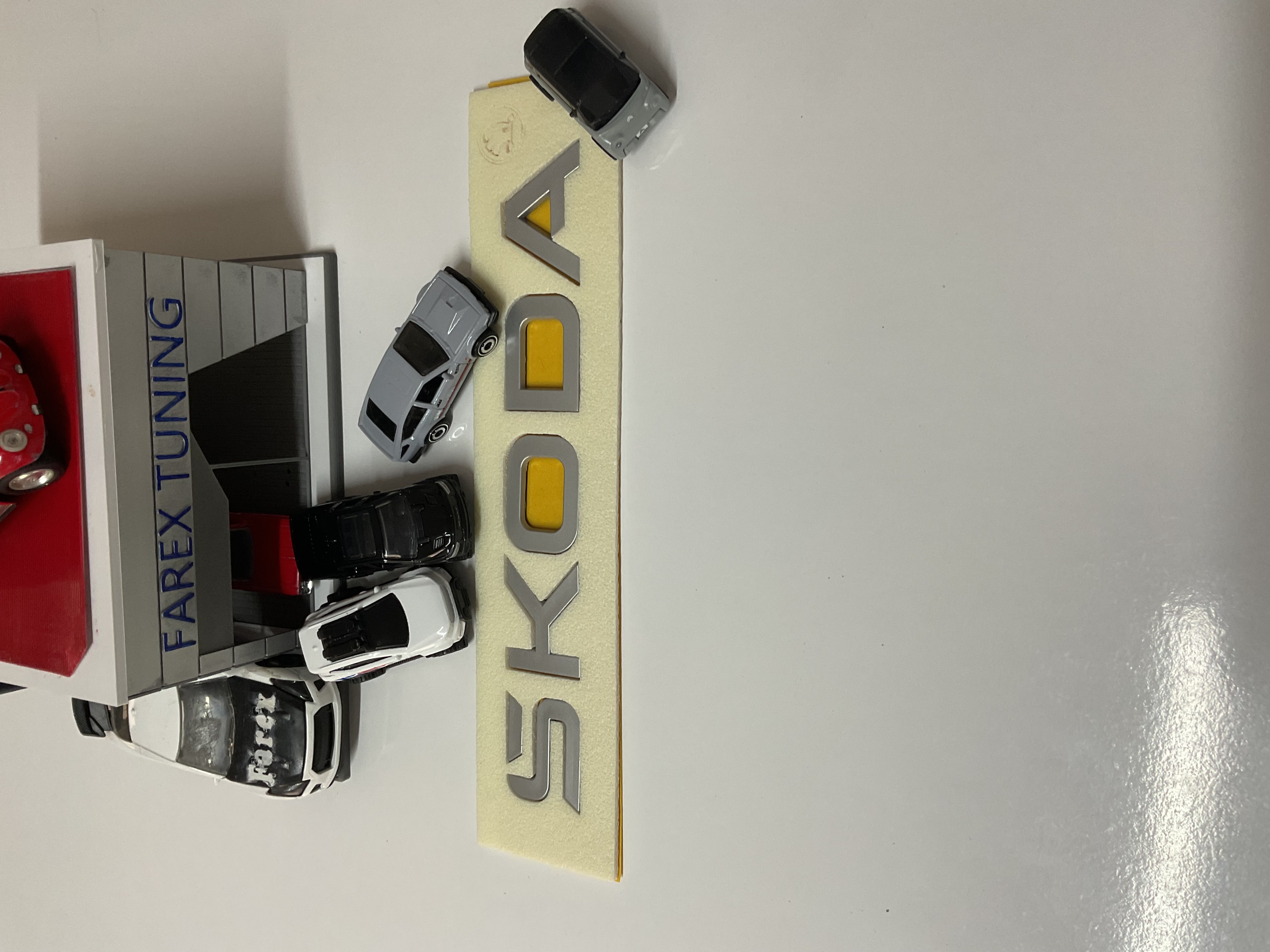 Skoda Yeni Nesil Bagaj Yazısı 3M 3D ABS