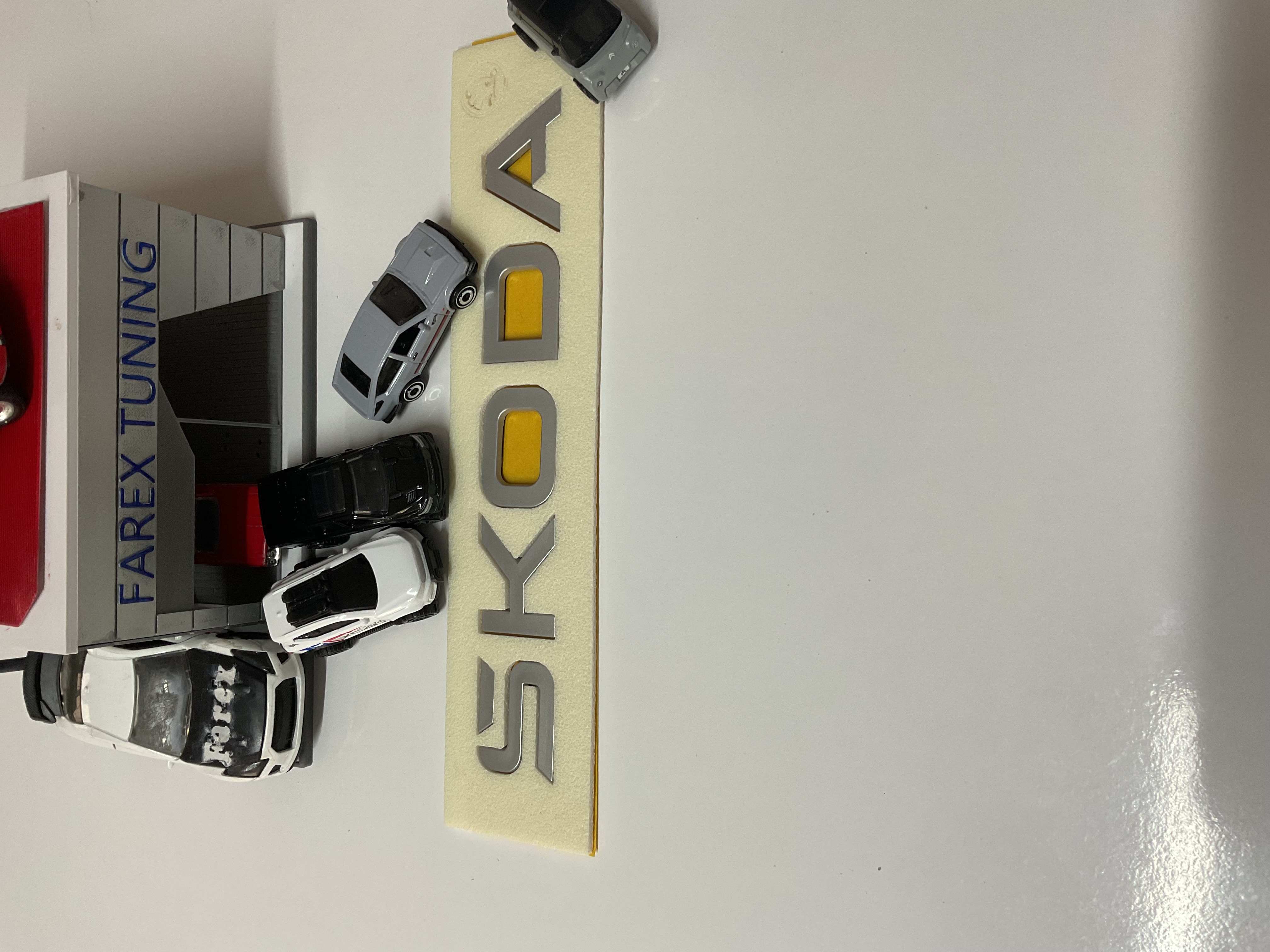 Skoda Yeni Nesil Bagaj Yazısı 3M 3D ABS