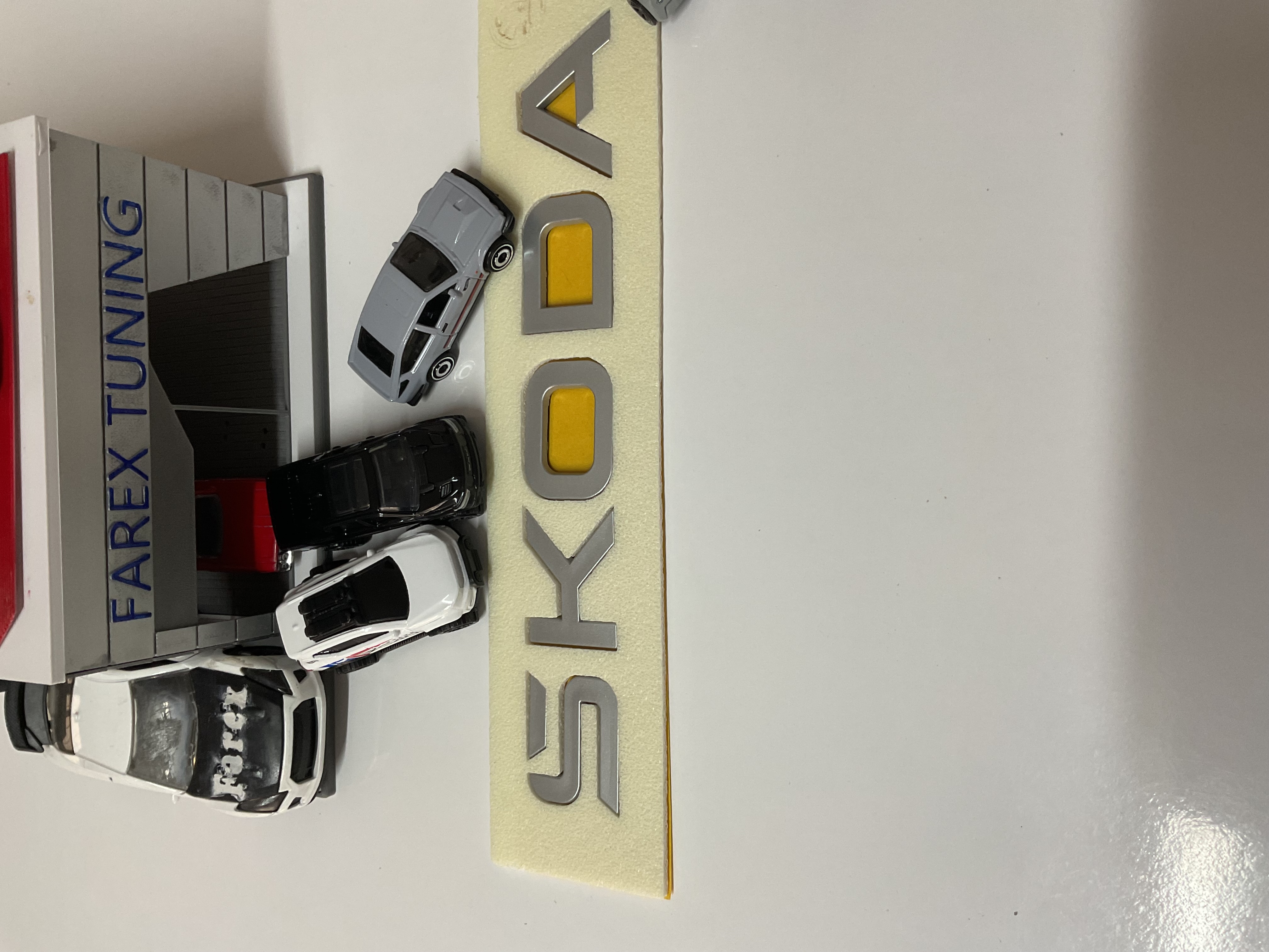 Skoda Yeni Nesil Bagaj Yazısı 3M 3D ABS