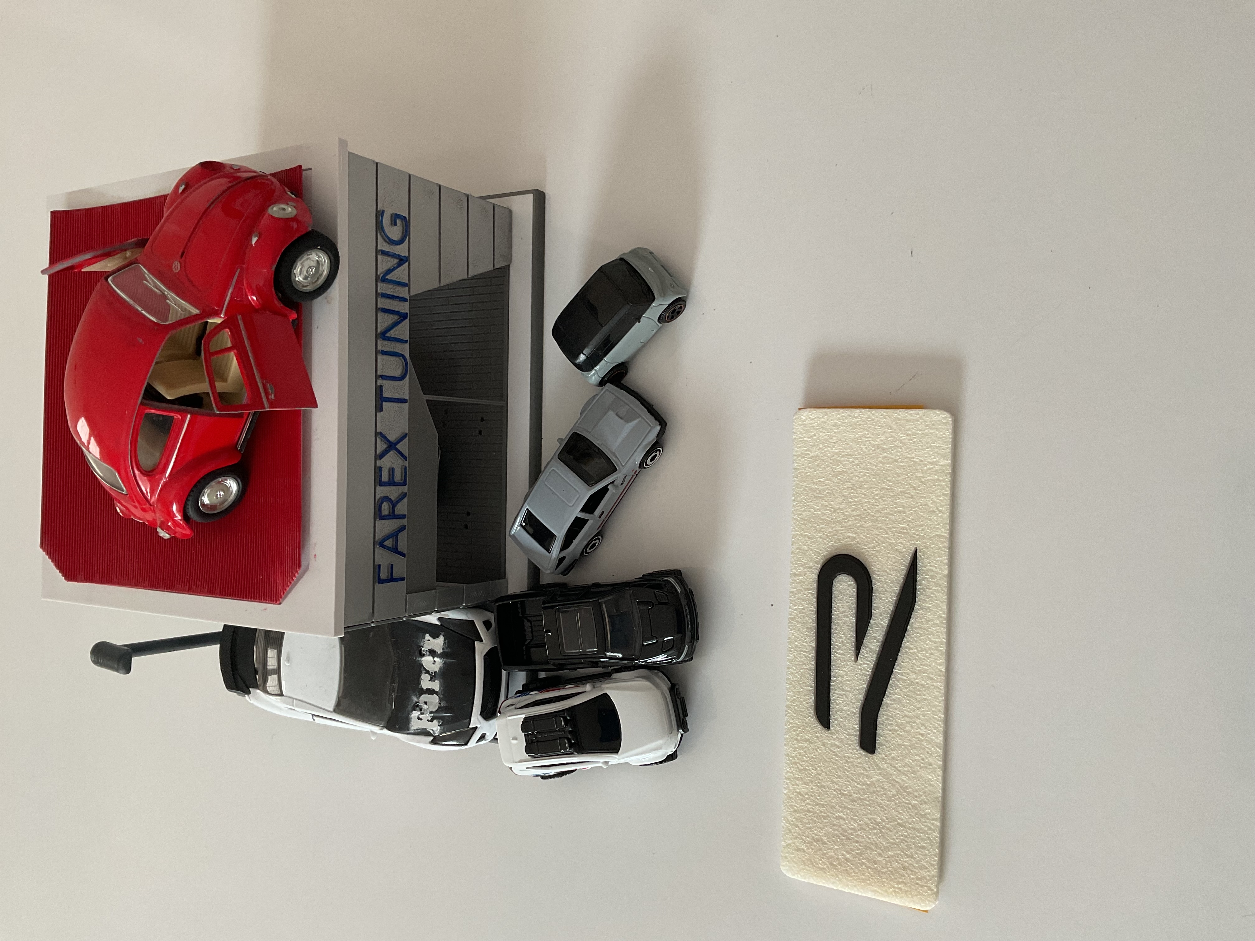 Volkswagen R Piano Black Yeni Nesil Büyük Boy Bagaj Yazısı 3M 3D ABS