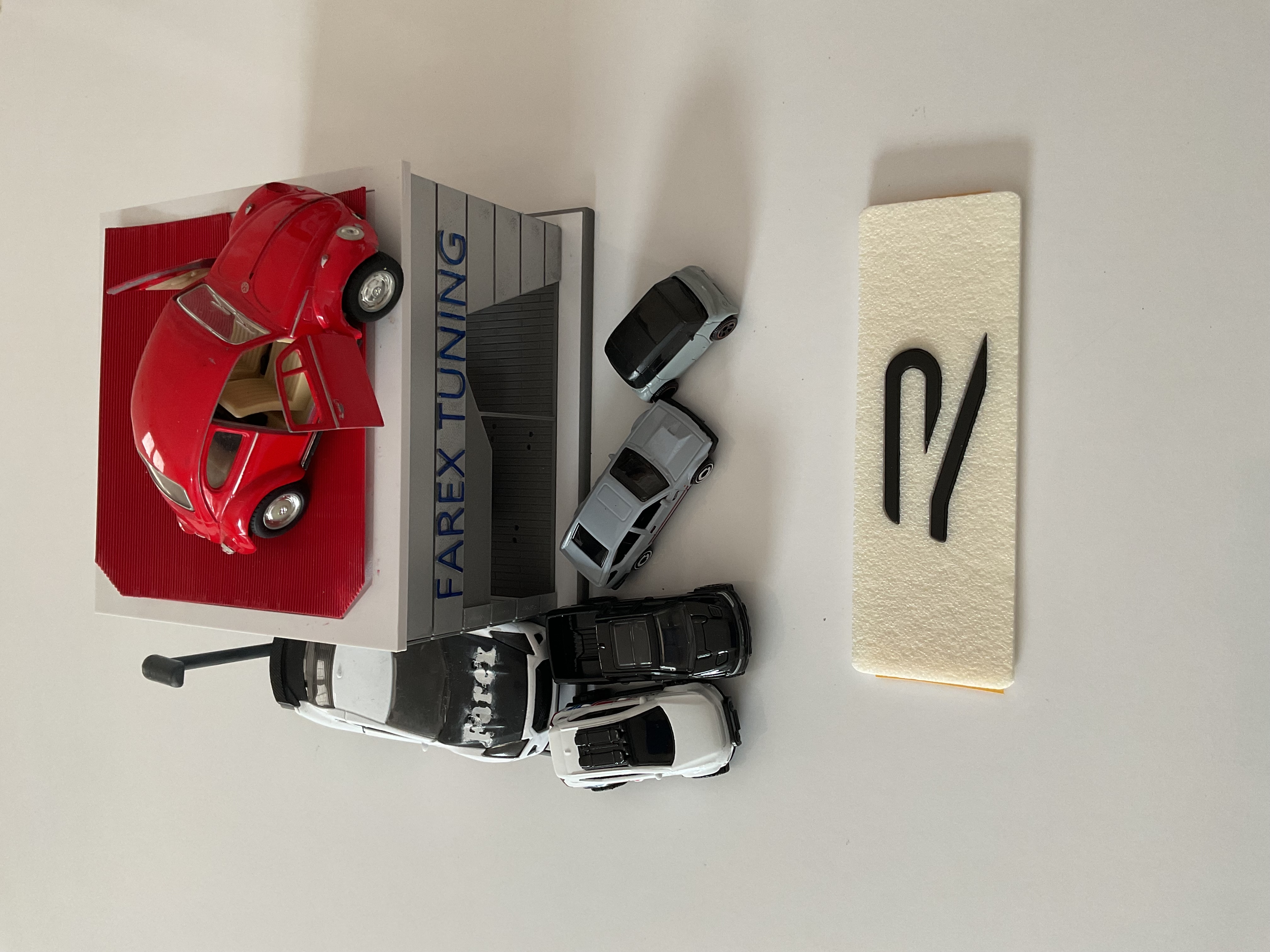 Volkswagen R Piano Black Yeni Nesil Büyük Boy Bagaj Yazısı 3M 3D ABS