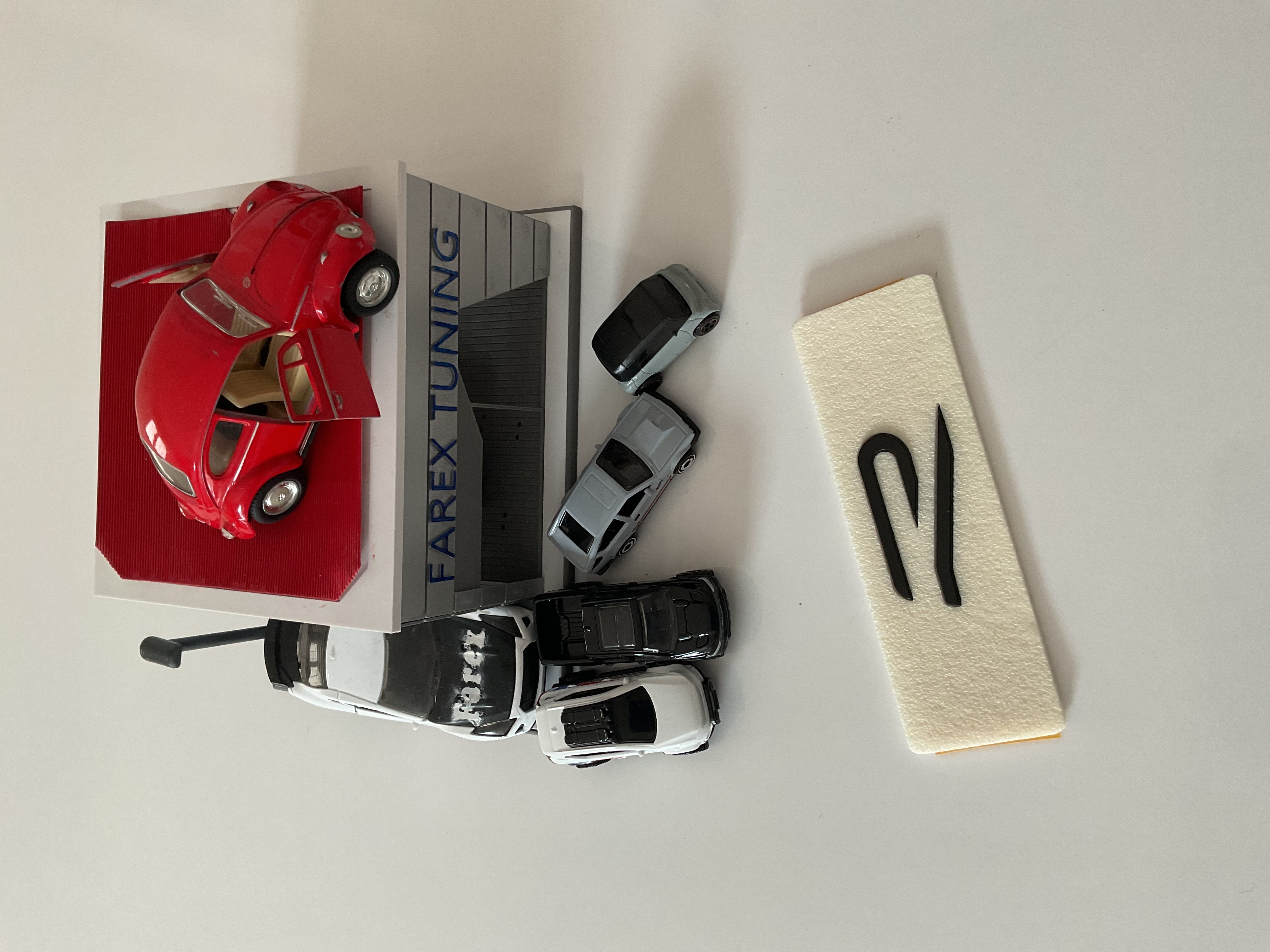 Volkswagen R Piano Black Yeni Nesil Büyük Boy Bagaj Yazısı 3M 3D ABS