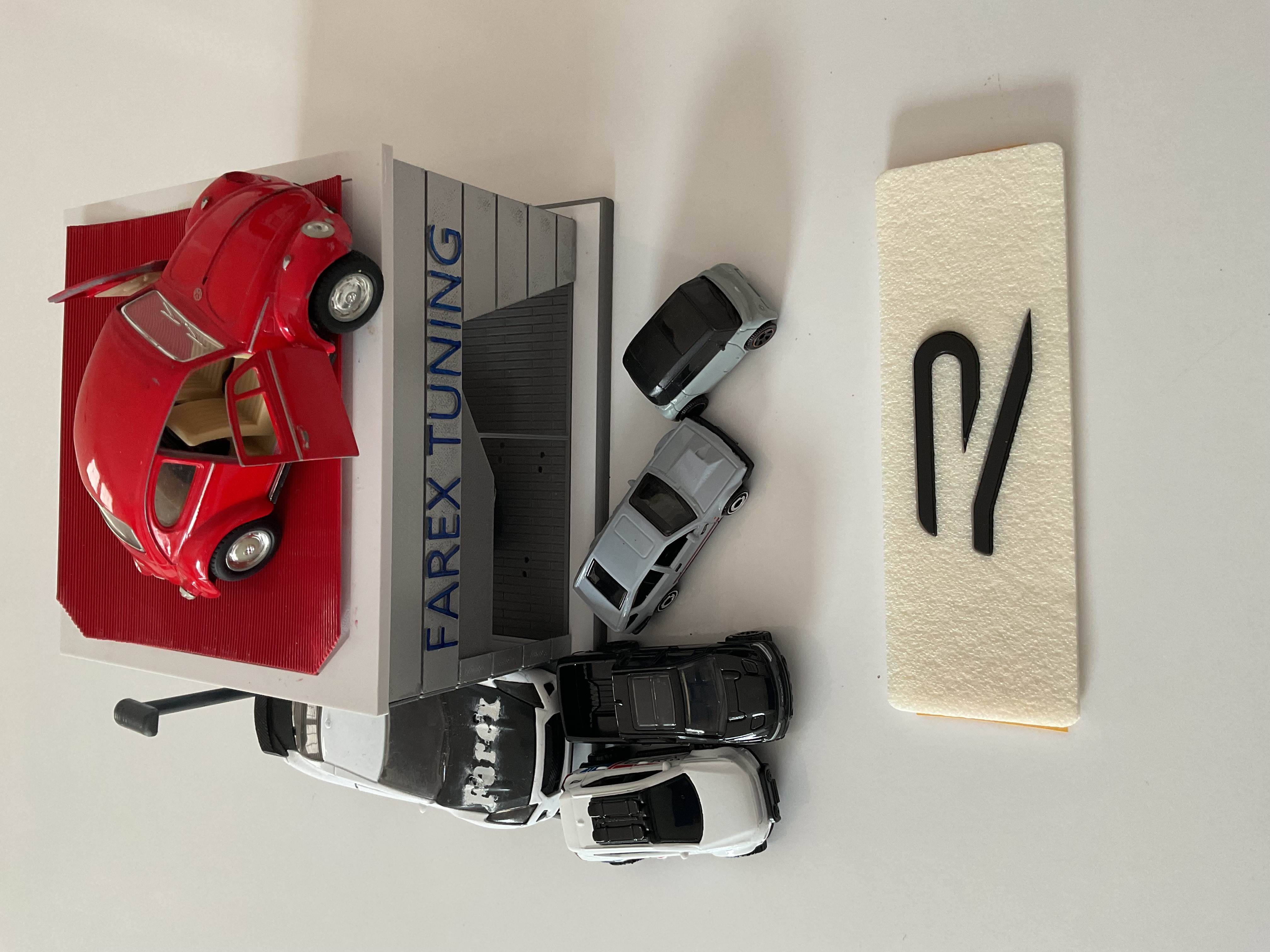 Volkswagen R Piano Black Yeni Nesil Büyük Boy Bagaj Yazısı 3M 3D ABS