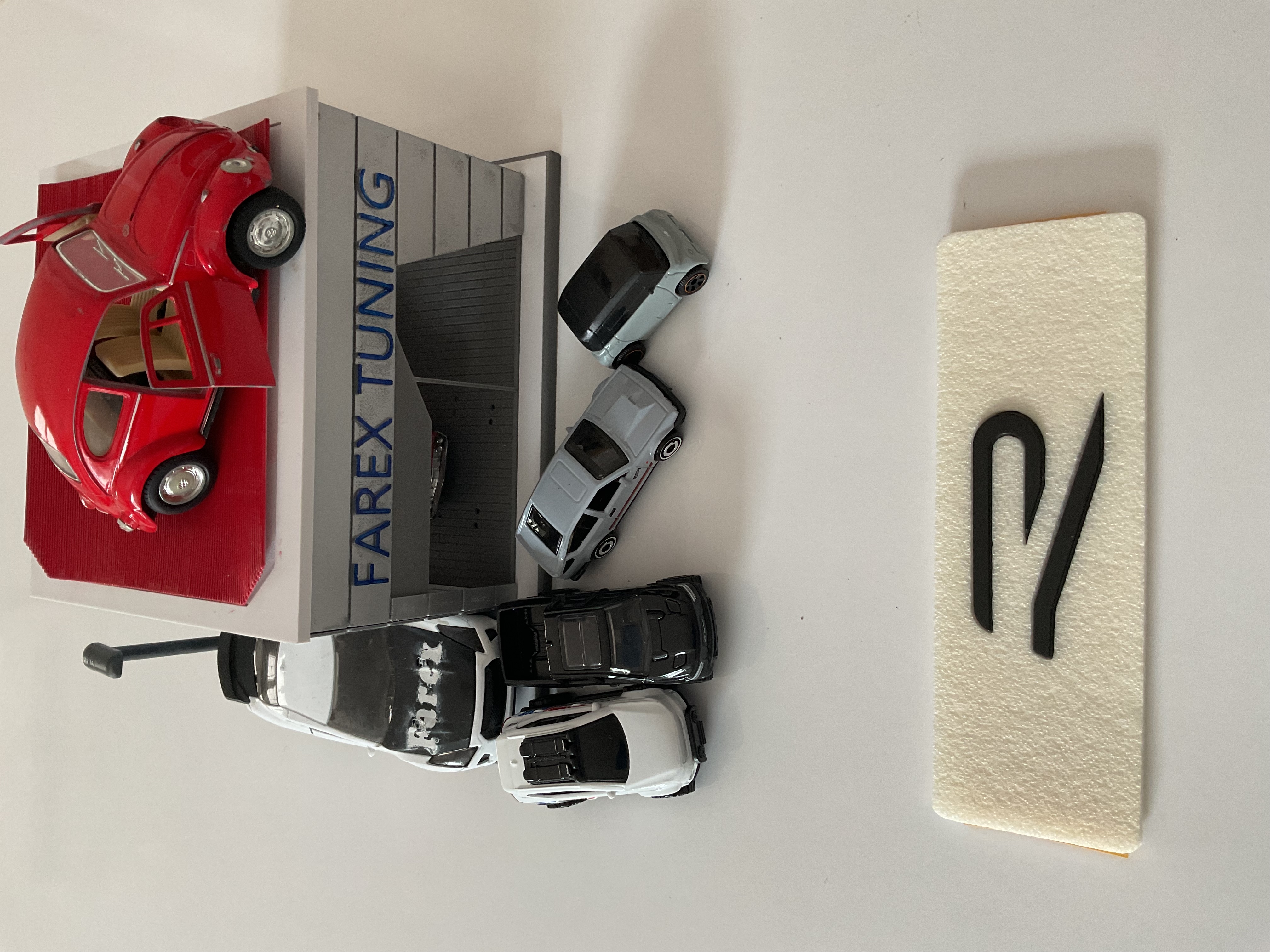 Volkswagen R Piano Black Yeni Nesil Büyük Boy Bagaj Yazısı 3M 3D ABS