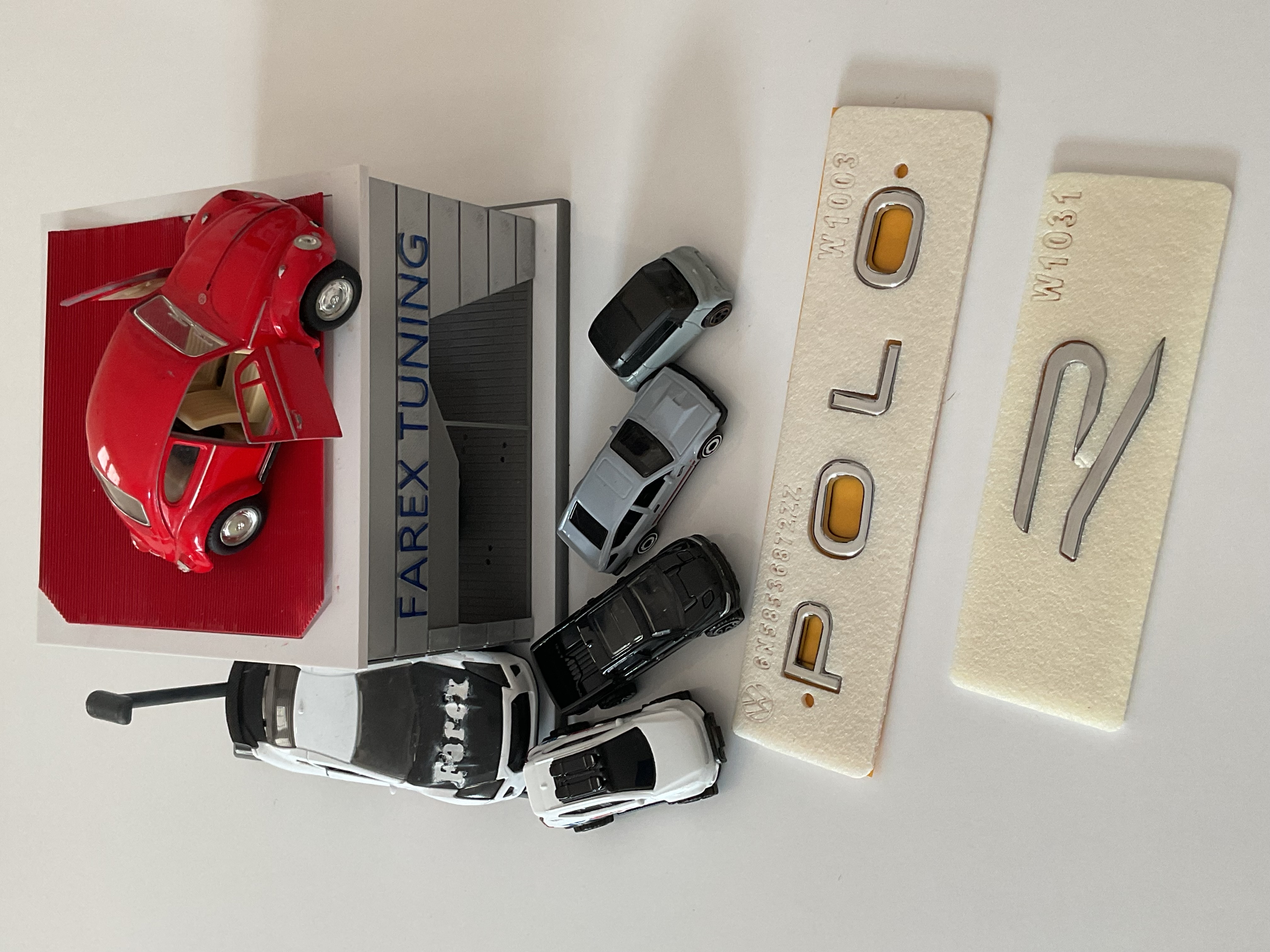 Volkswagen Polo ve R (Büyük Boy) Krom Yeni Nesil Bagaj Yazısı 3M 3D ABS