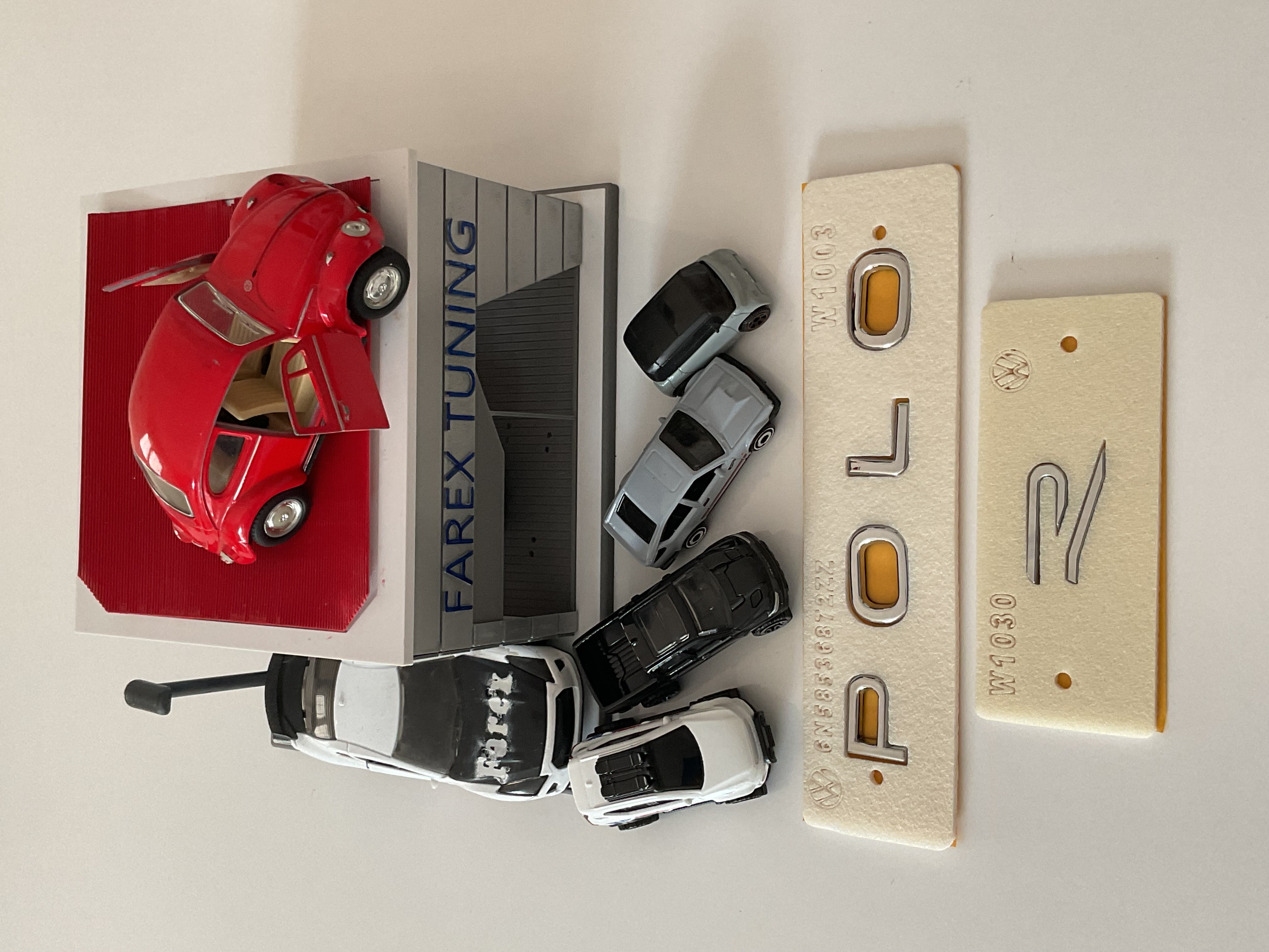 Volkswagen Polo ve R (Küçük Boy) Krom Yeni Nesil Bagaj Yazısı 3M 3D ABS