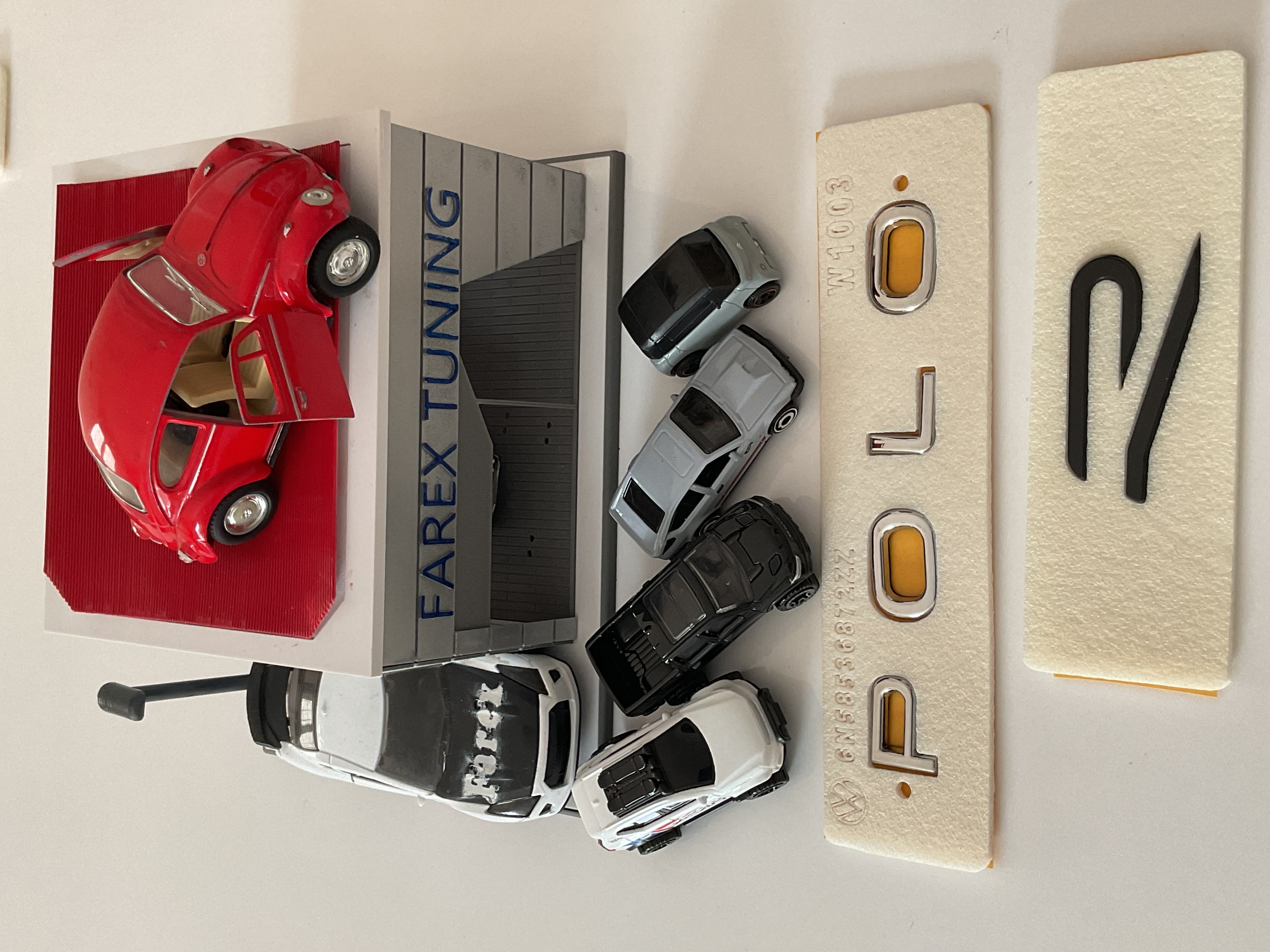 Volkswagen Polo ve R Büyük Boy (Piano Black) Krom Yeni Nesil Bagaj Yazısı 3M 3D ABS