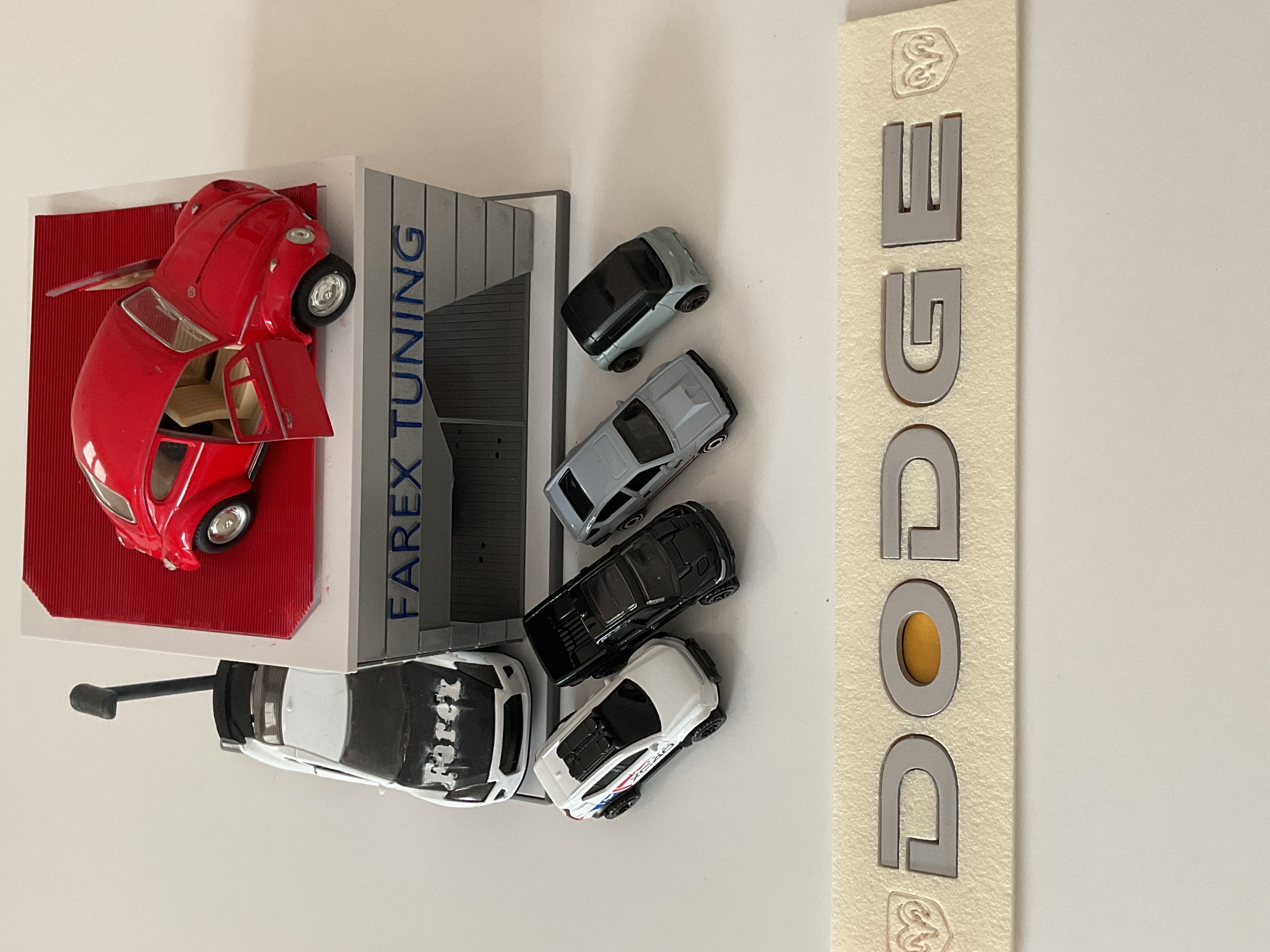 Dodge Yeni Nesil Gri Bagaj Yazısı 3M 3D ABS