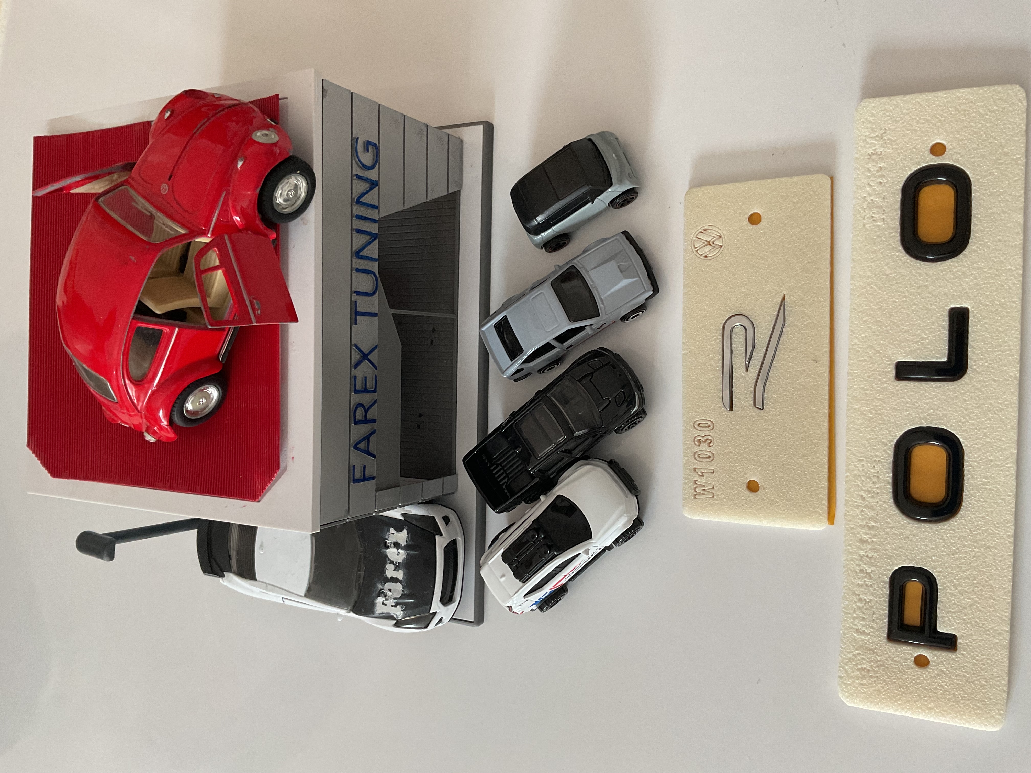 Volkswagen Polo Piano Black ve R (Krom) Küçük Boy Yeni Nesil Bagaj Yazısı 3M 3D ABS