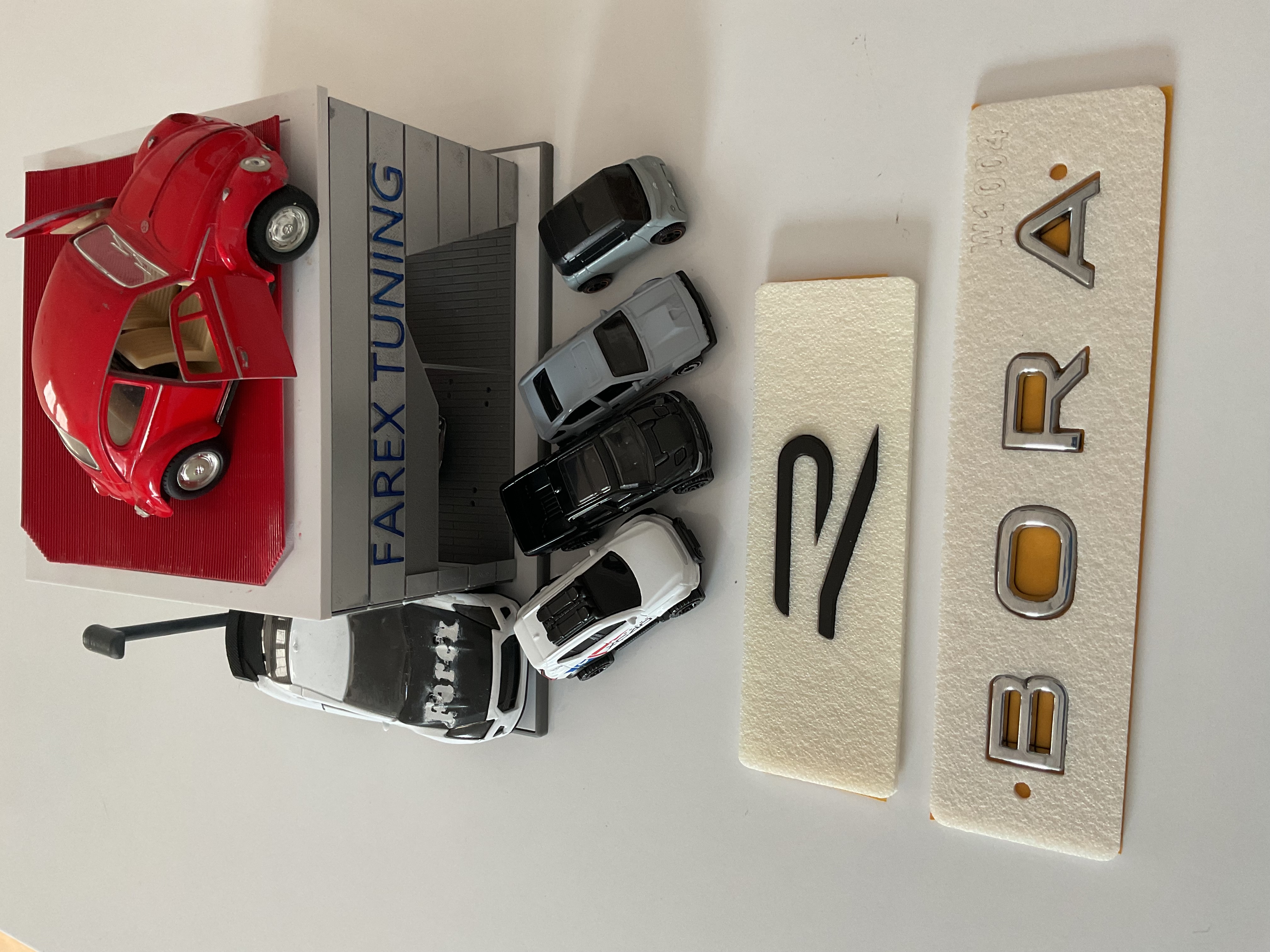 Volkswagen Bora Krom ve R (Piano Black) Büyük Boy Yeni Nesil Bagaj Yazısı 3M 3D ABS