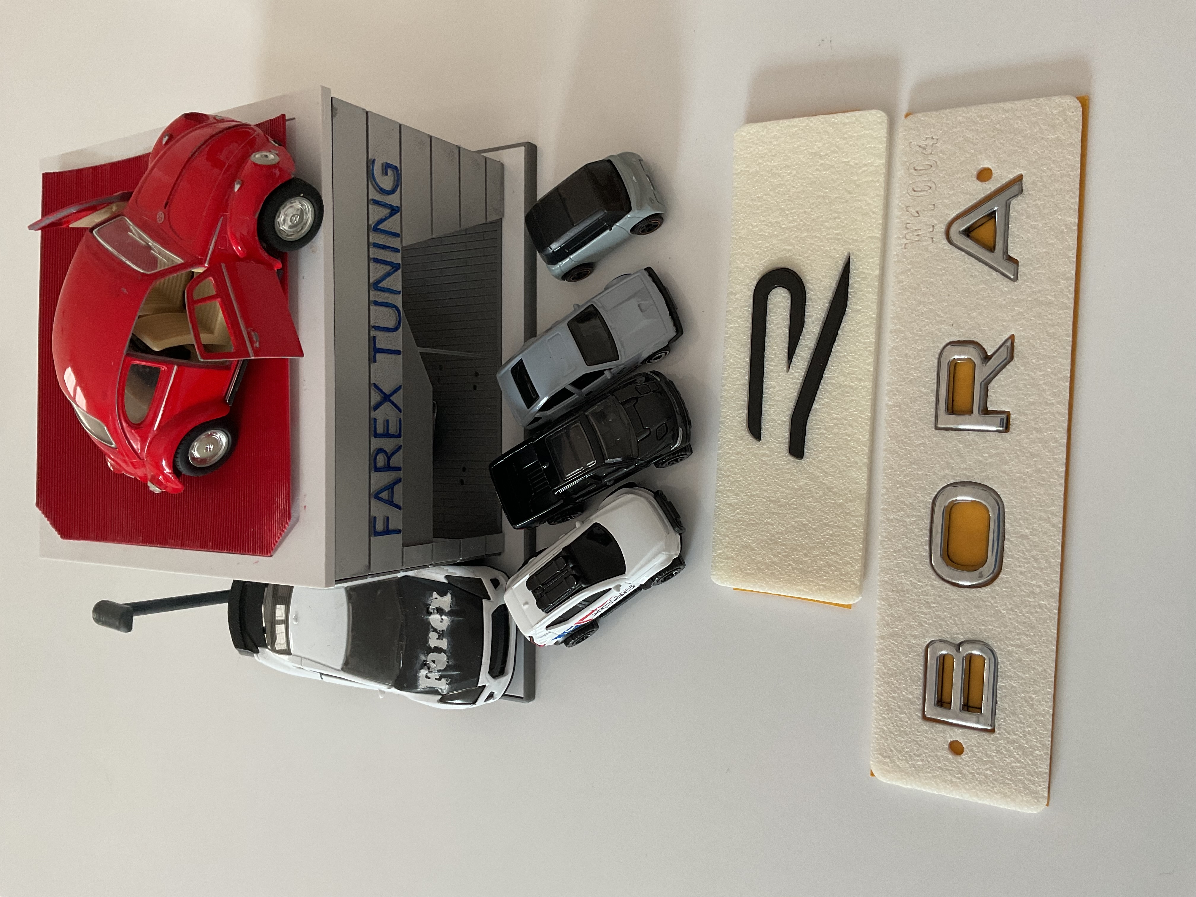 Volkswagen Bora Krom ve R (Piano Black) Büyük Boy Yeni Nesil Bagaj Yazısı 3M 3D ABS