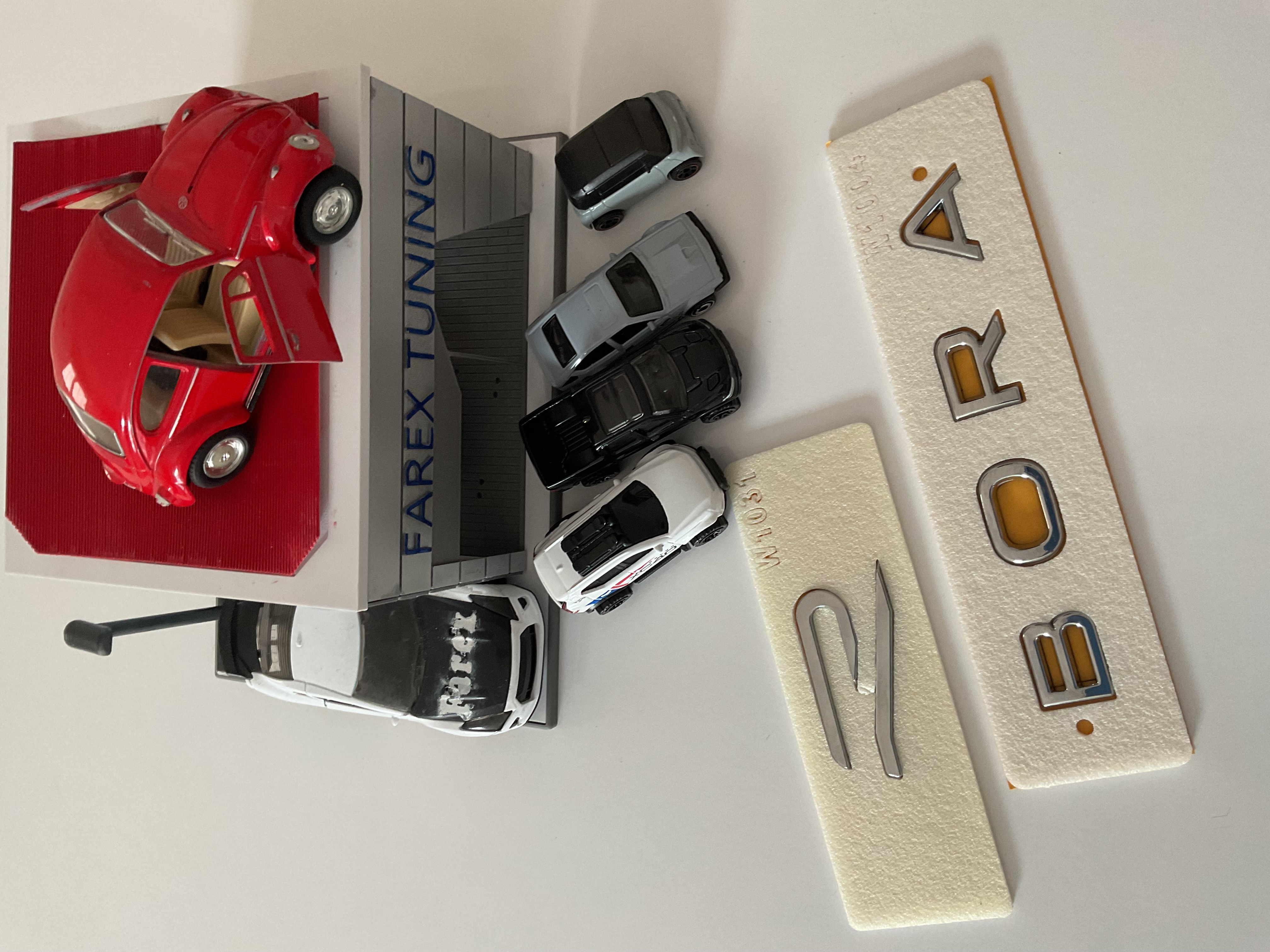 Volkswagen Bora Krom ve R (Krom) Büyük Boy Yeni Nesil Bagaj Yazısı 3M 3D ABS