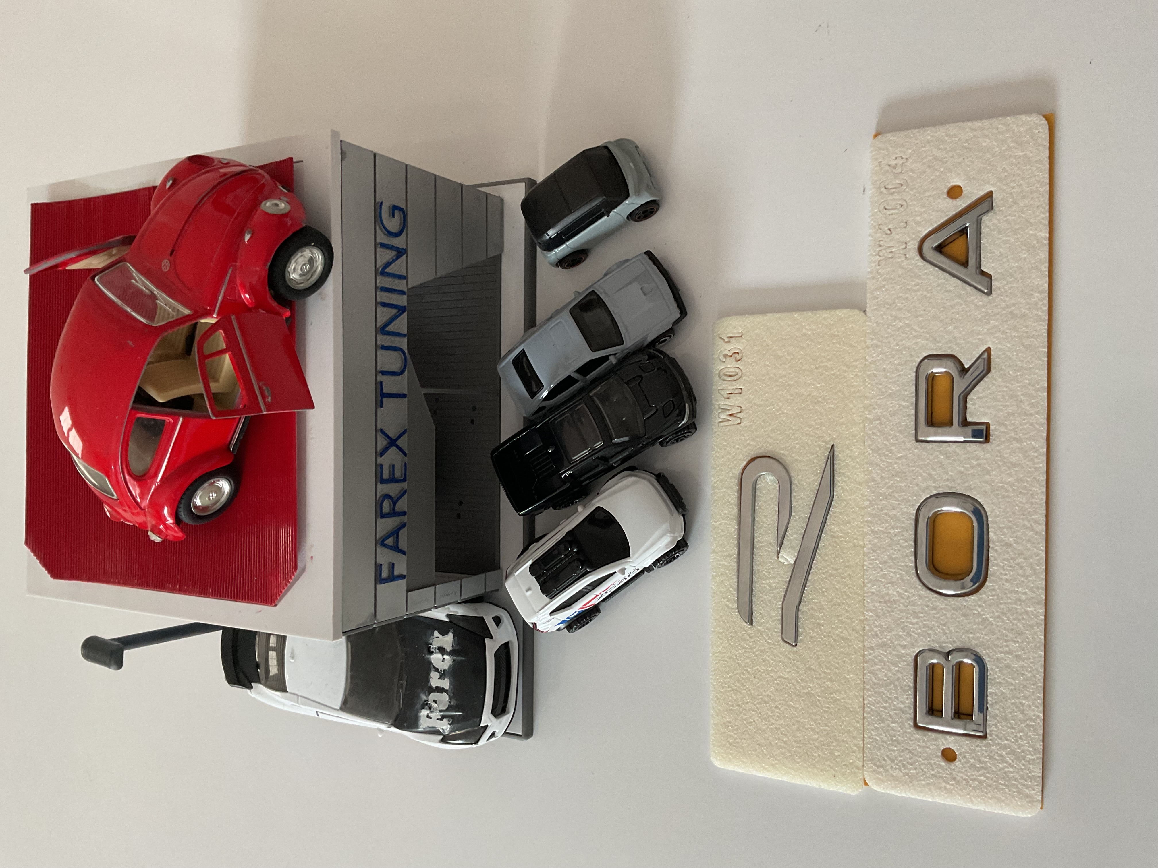 Volkswagen Bora Krom ve R (Krom) Büyük Boy Yeni Nesil Bagaj Yazısı 3M 3D ABS