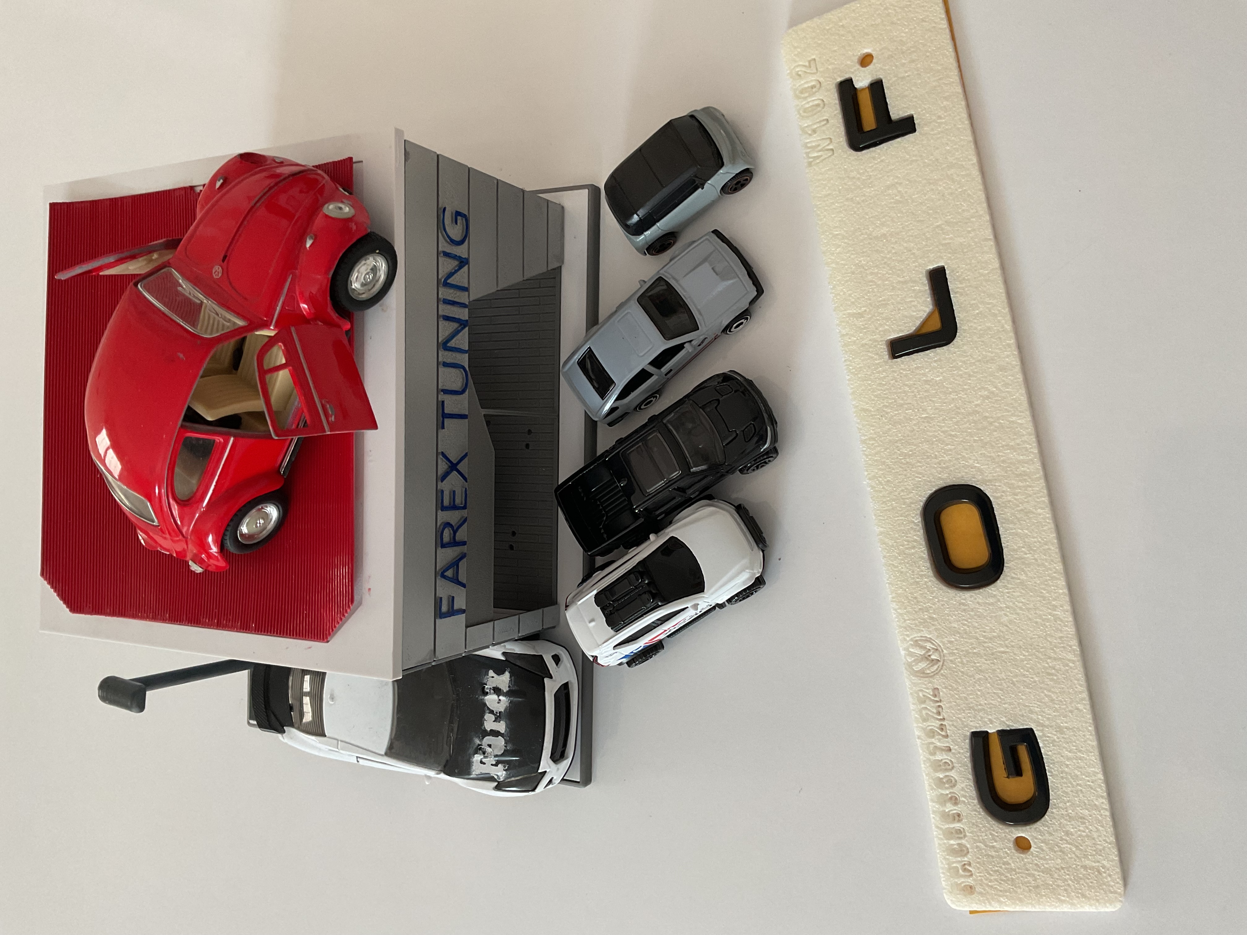 Volkswagen Golf Piano Black Boşluklu Yeni Nesil 3M 3D ABS