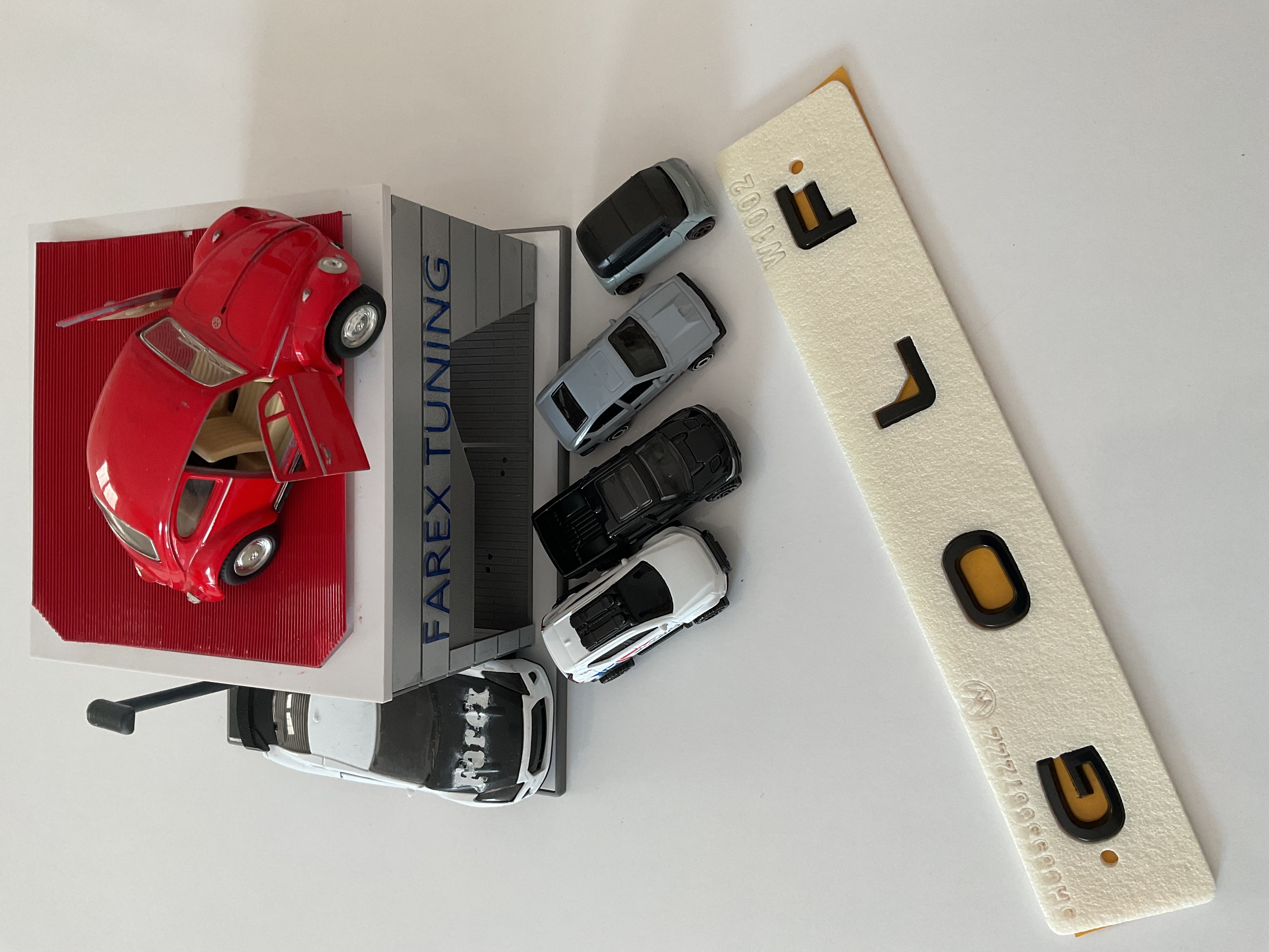 Volkswagen Golf Piano Black Boşluklu Yeni Nesil 3M 3D ABS