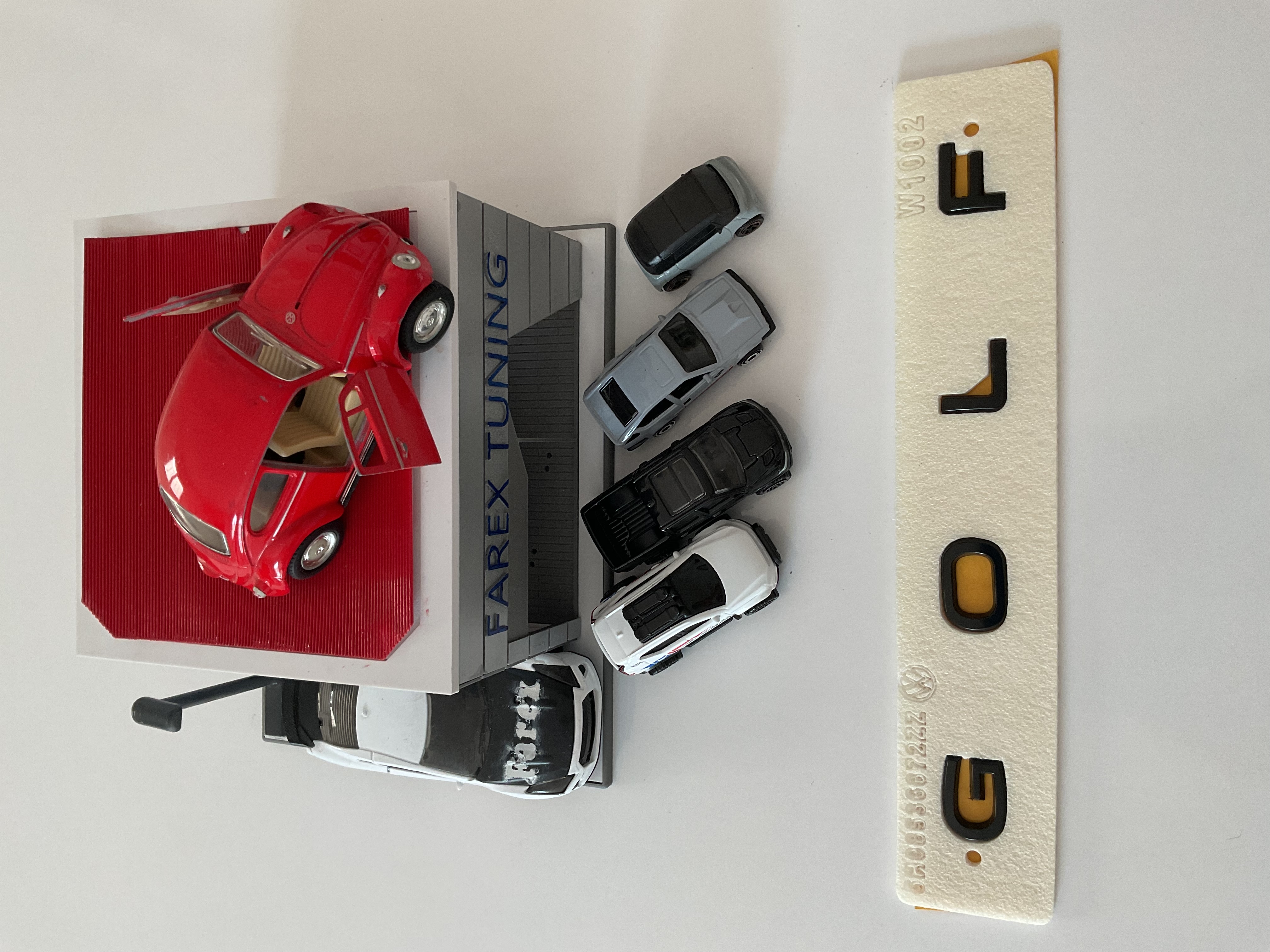 Volkswagen Golf Piano Black Boşluklu Yeni Nesil 3M 3D ABS