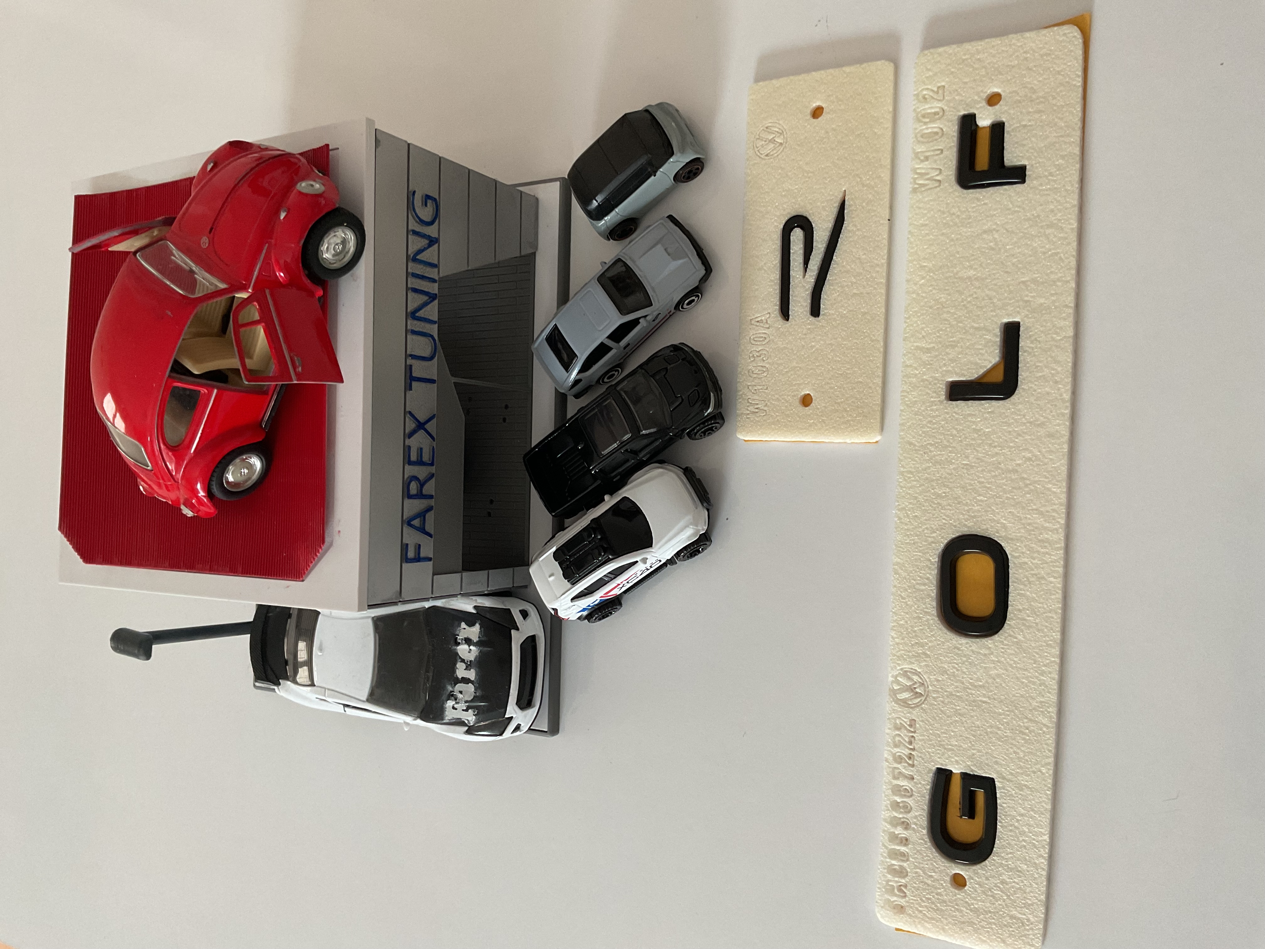 Volkswagen Golf Piano Black Boşluklu ve R (Piano Black) Yeni Nesil 3M 3D ABS