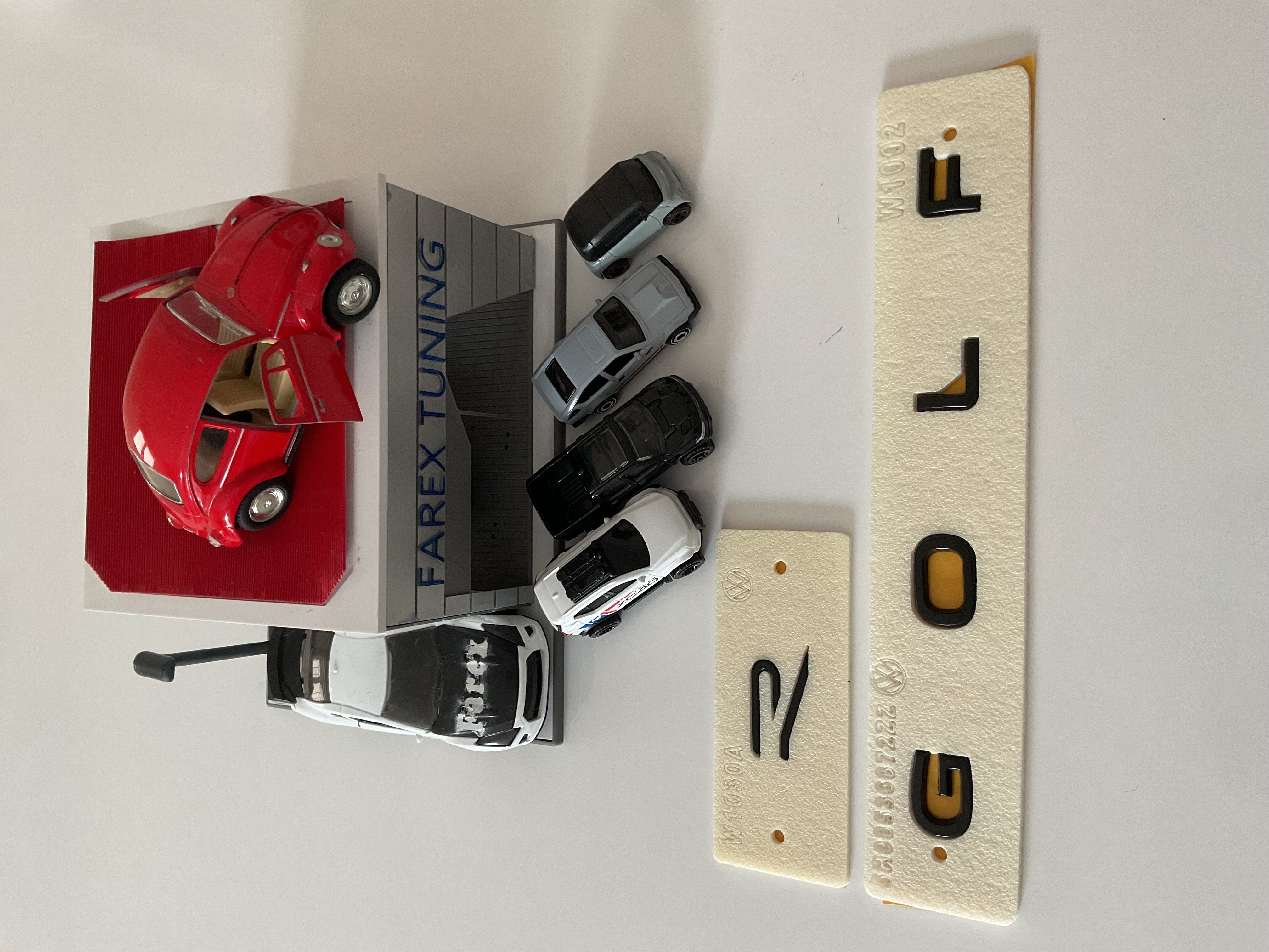 Volkswagen Golf Piano Black Boşluklu ve R (Piano Black) Yeni Nesil 3M 3D ABS