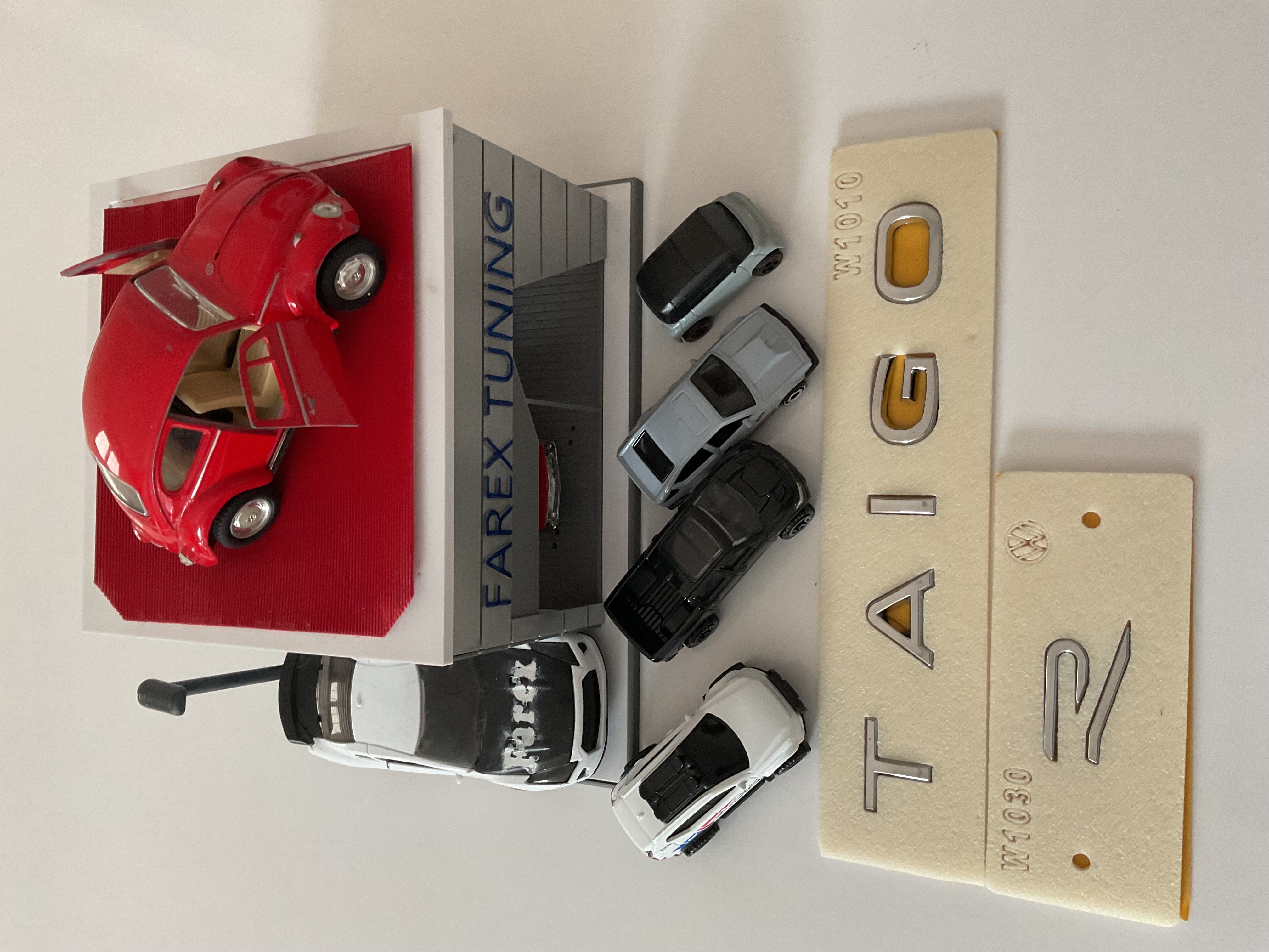 Volkswagen Taigo Krom Boşluklu ve R Küçük (Krom) Yeni Nesil 3M 3D ABS