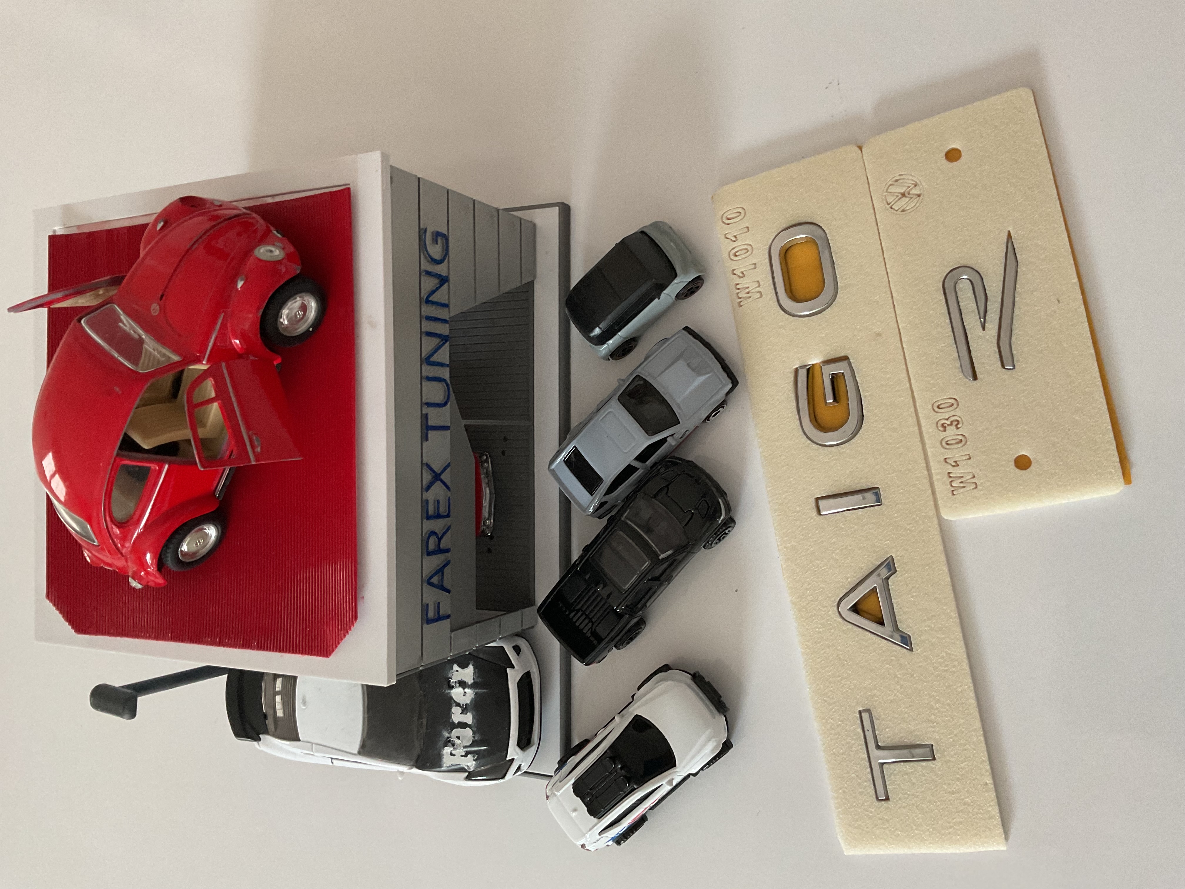 Volkswagen Taigo Krom Boşluklu ve R Küçük (Krom) Yeni Nesil 3M 3D ABS