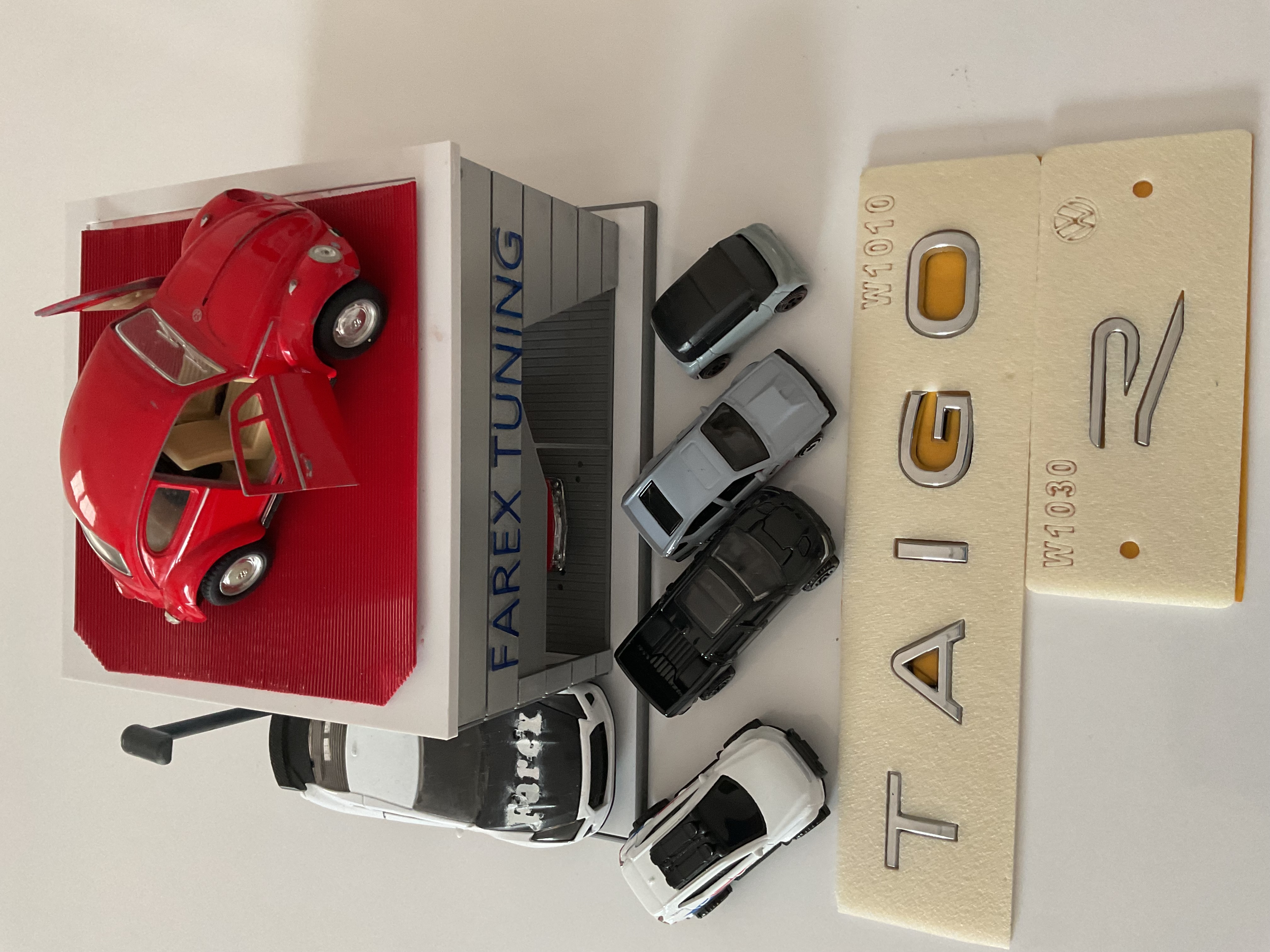 Volkswagen Taigo Krom Boşluklu ve R Küçük (Krom) Yeni Nesil 3M 3D ABS