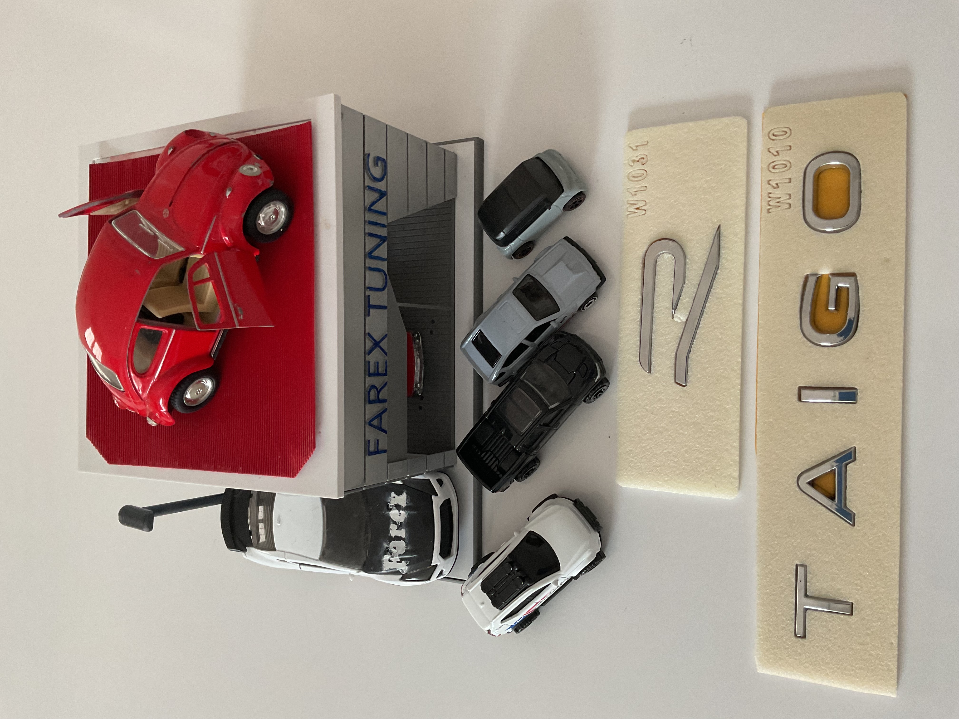 Volkswagen Taigo Krom ve R (Krom) Büyük Boy Yeni Nesil Bagaj Yazısı 3M 3D ABS