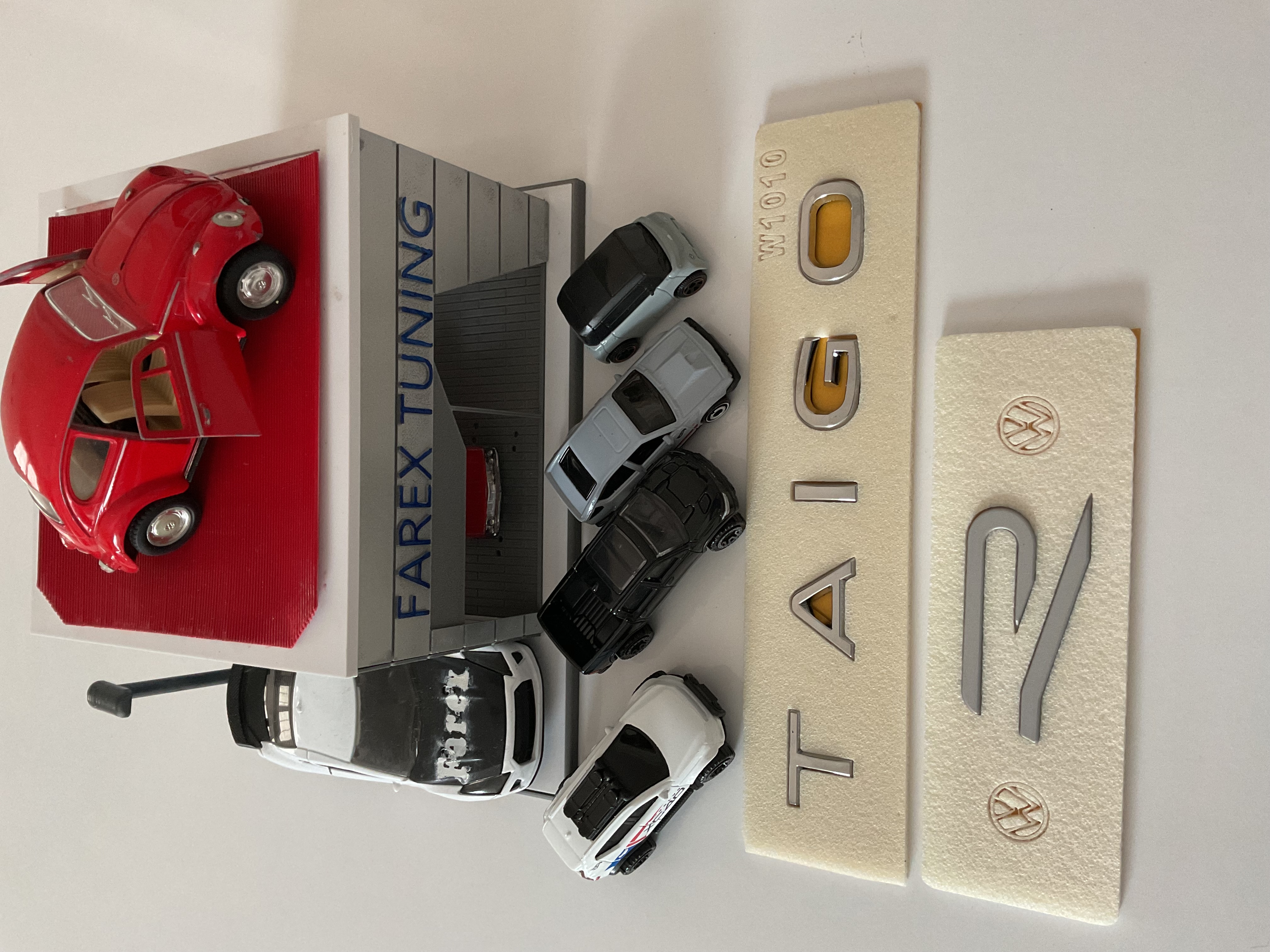 Volkswagen Taigo Krom Boşluklu ve R Büyük (Krom) Yeni Nesil 3M 3D ABS