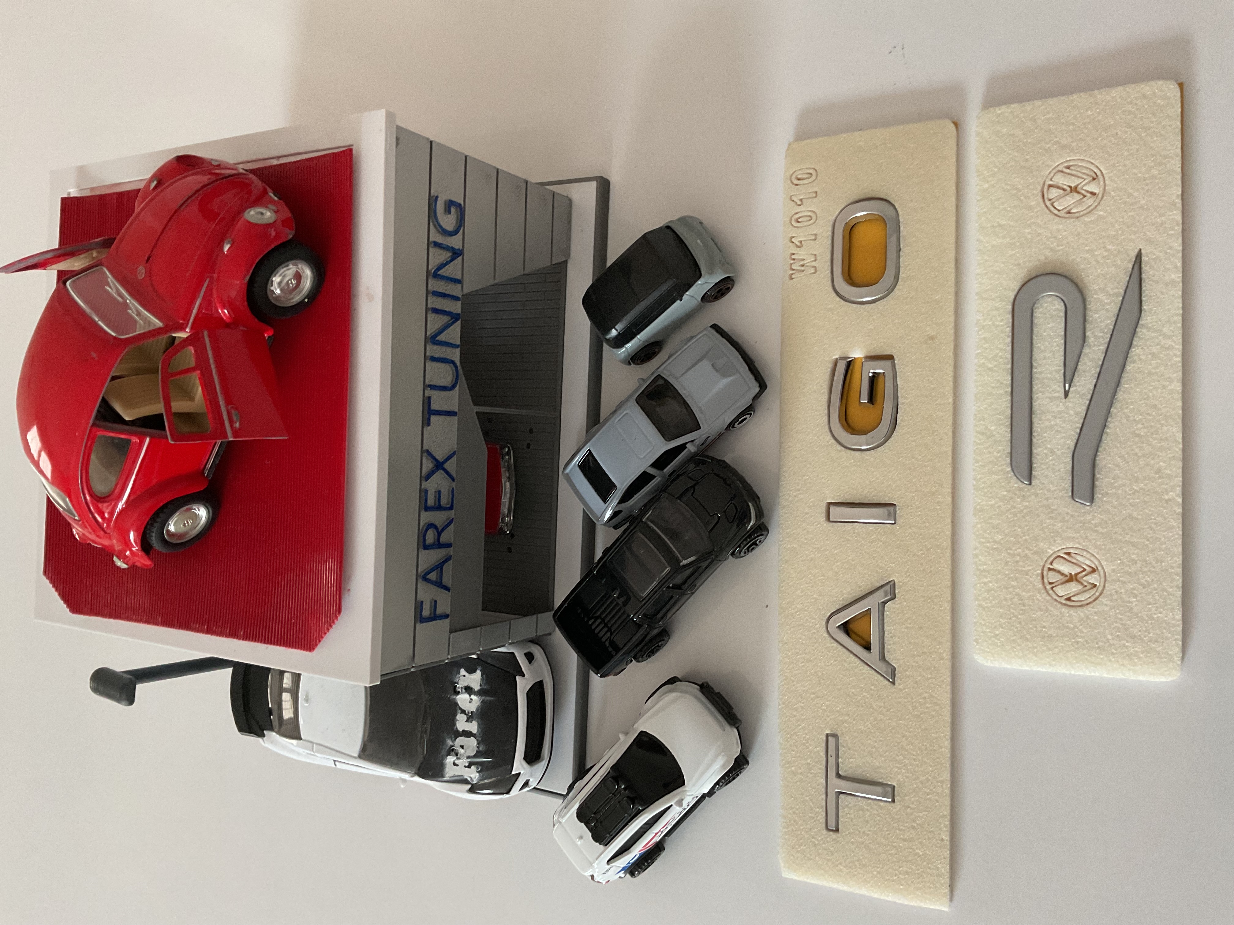 Volkswagen Taigo Krom Boşluklu ve R Büyük (Krom) Yeni Nesil 3M 3D ABS