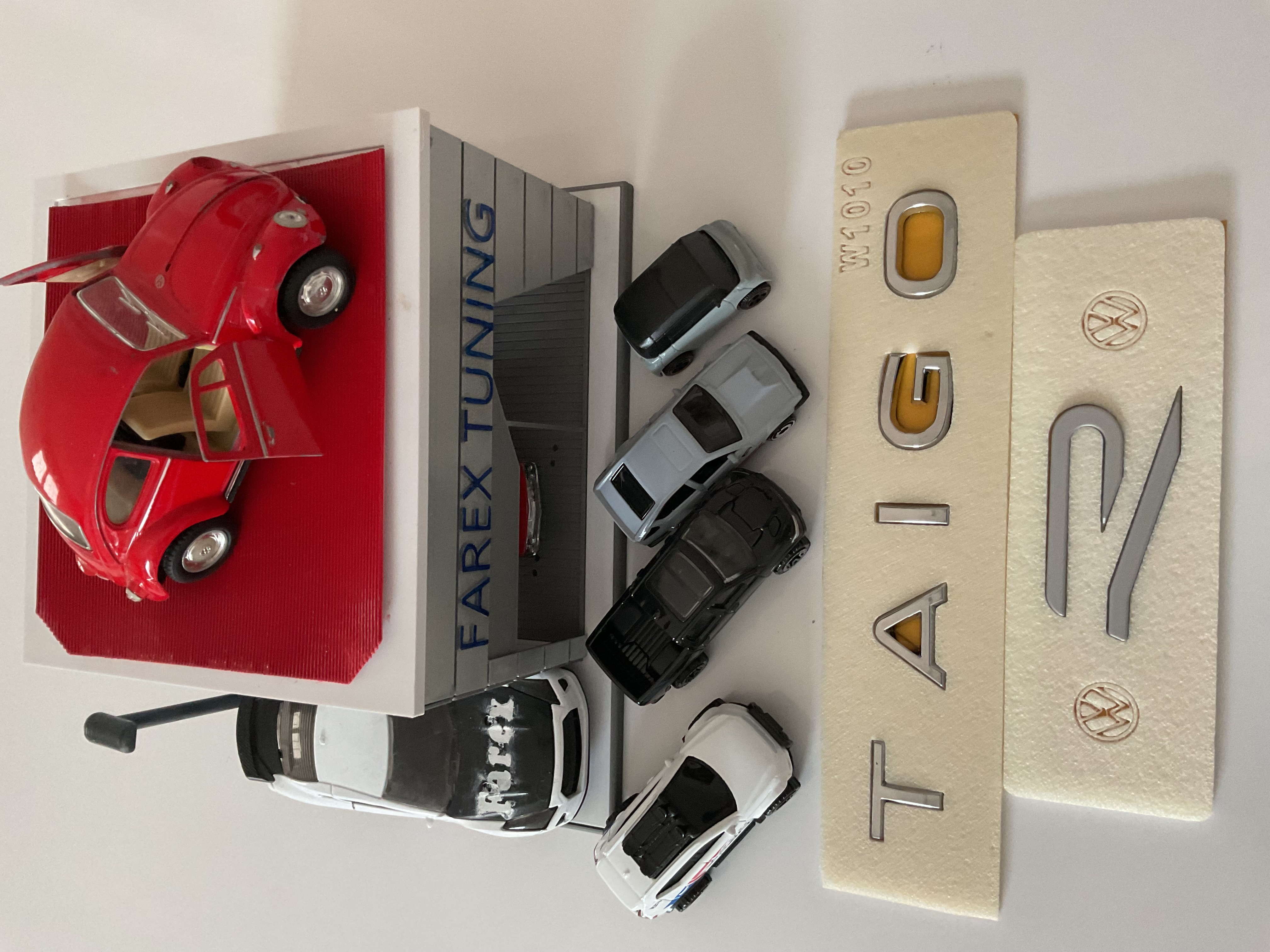 Volkswagen Taigo Krom Boşluklu ve R Büyük (Krom) Yeni Nesil 3M 3D ABS