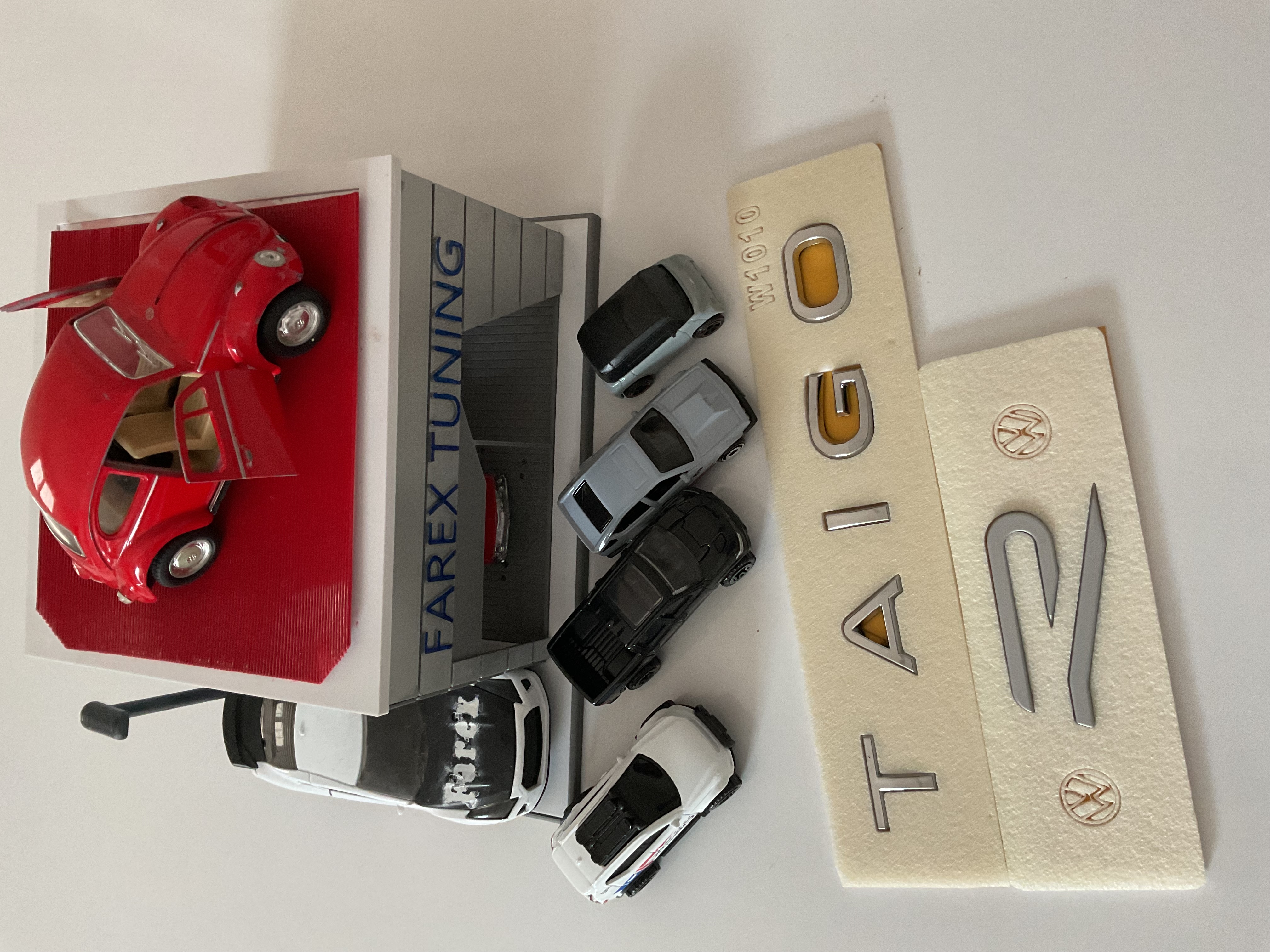 Volkswagen Taigo Krom Boşluklu ve R Büyük (Krom) Yeni Nesil 3M 3D ABS