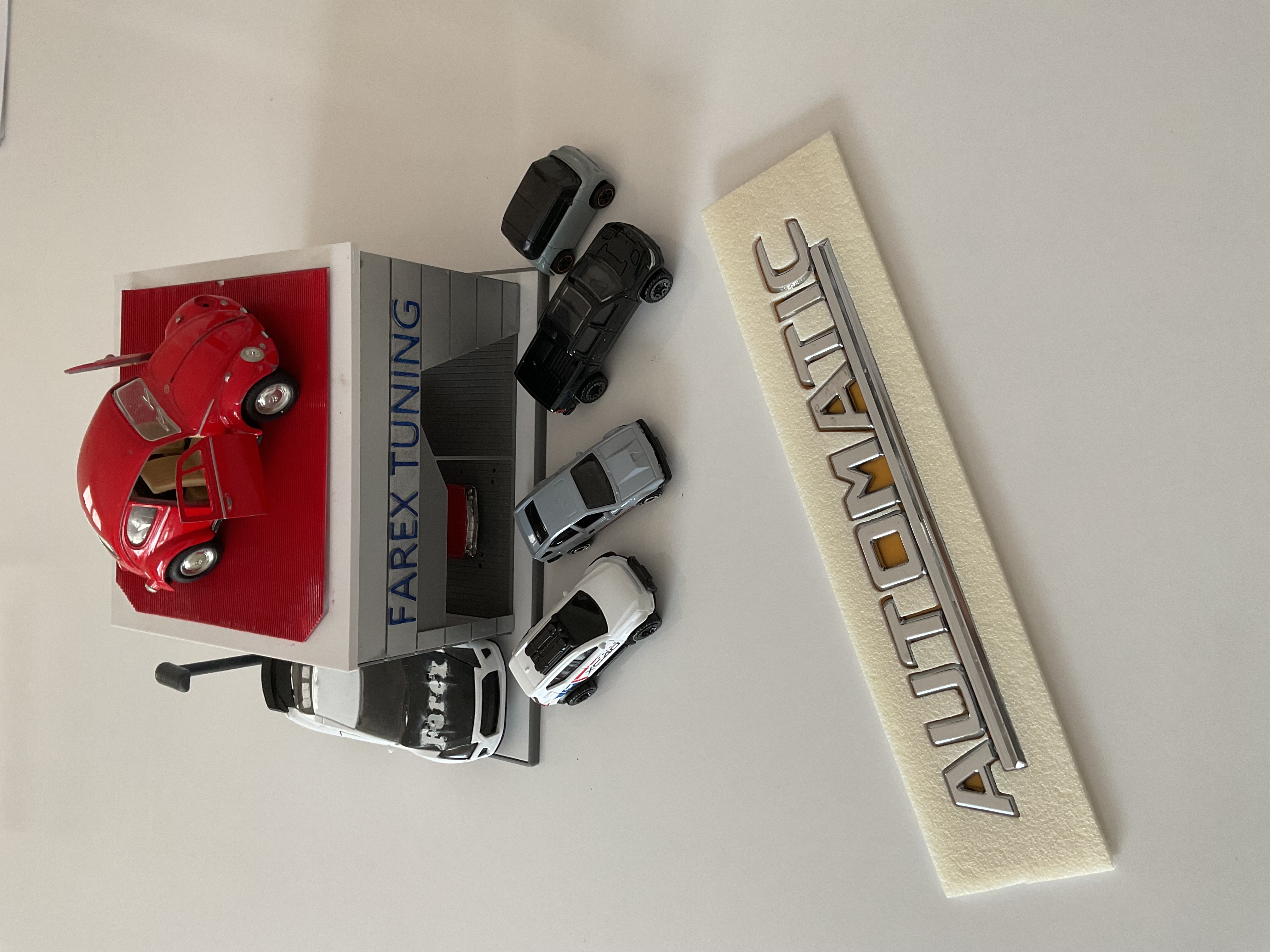 Mercedes Automotic Çubuklu Bagaj Yazısı 3M 3D ABS