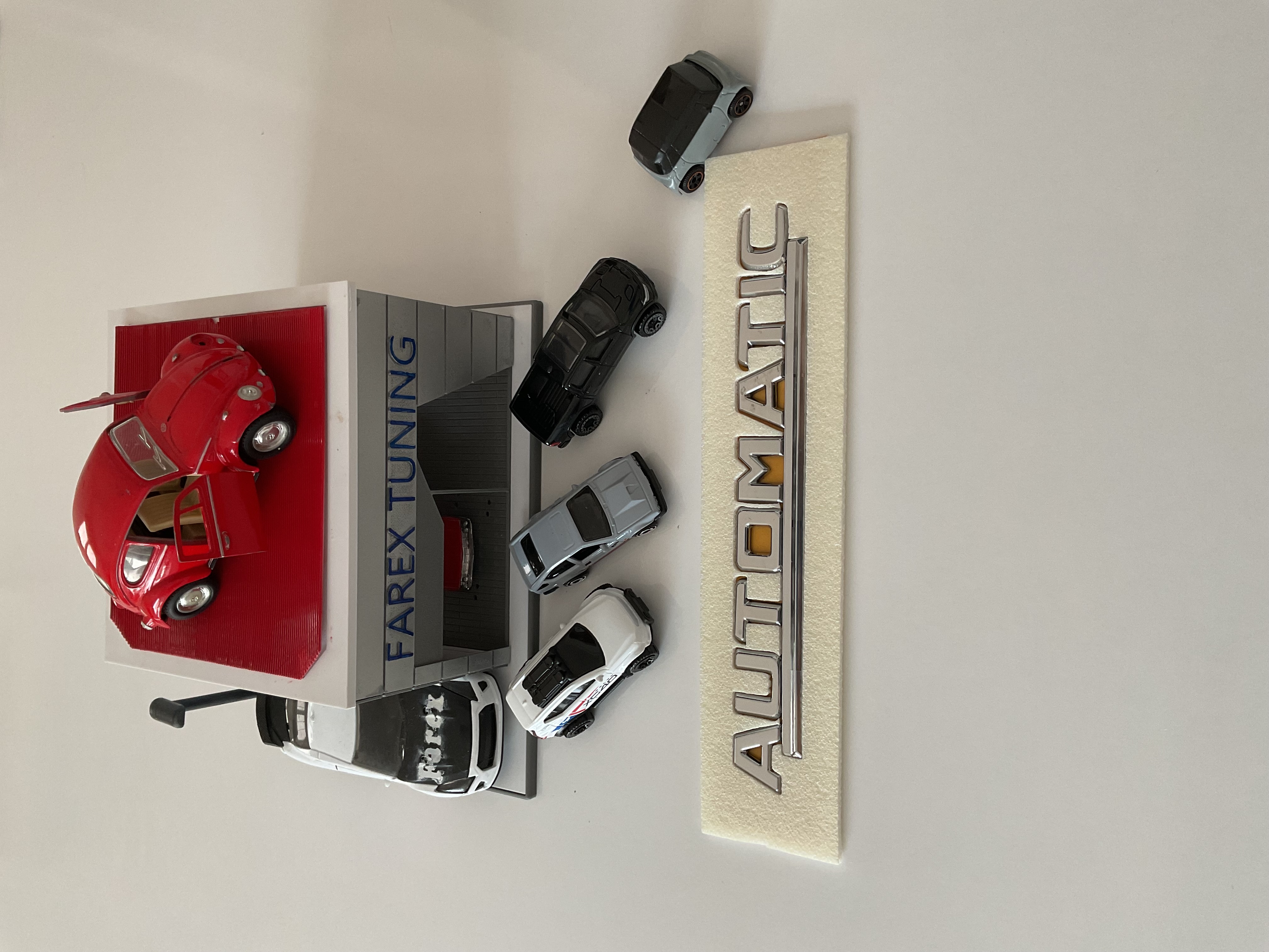 Mercedes Automotic Çubuklu Bagaj Yazısı 3M 3D ABS