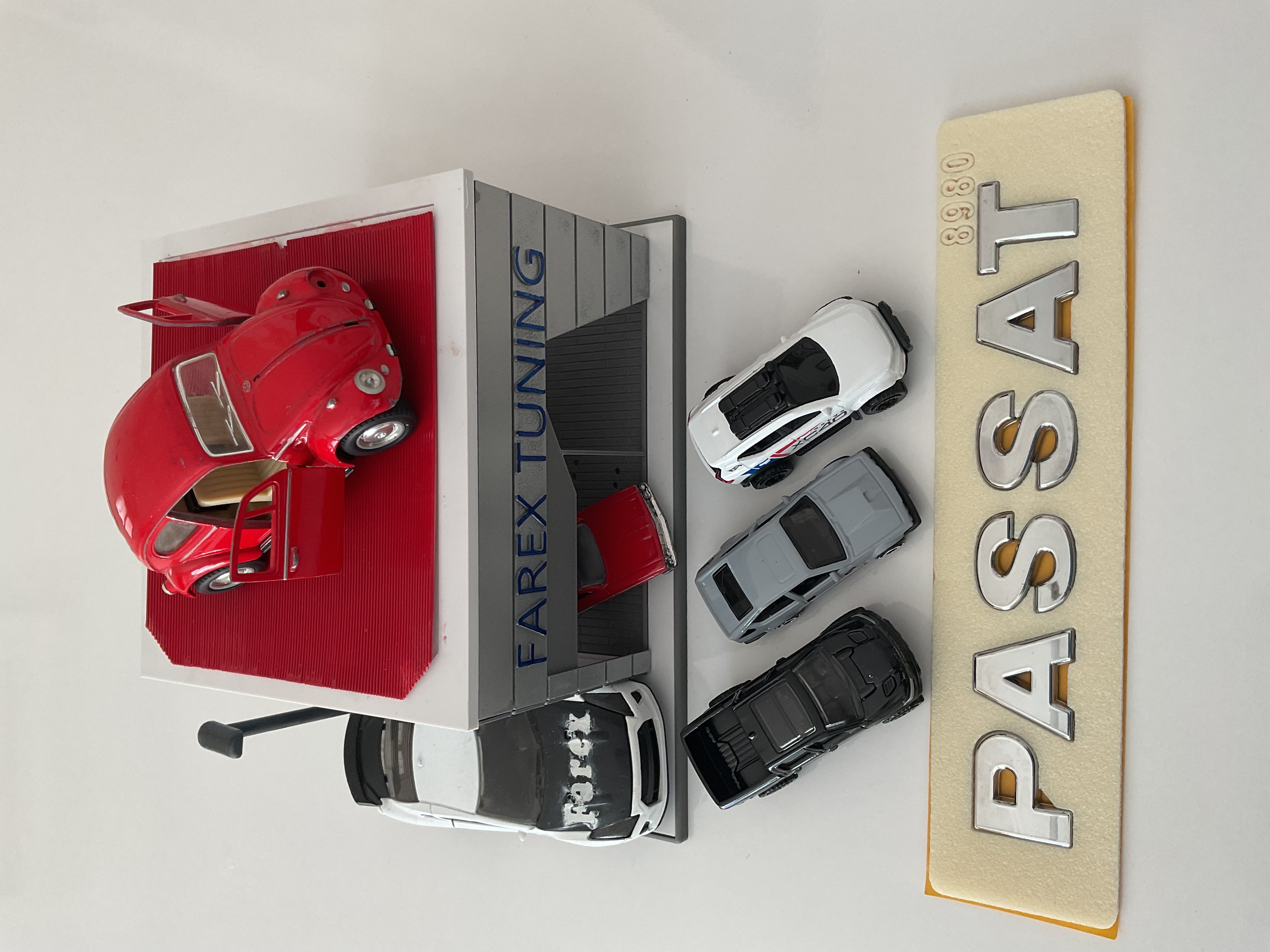 Volkswagen Passat Büyük Boy Bagaj Yazısı 3M 3D ABS