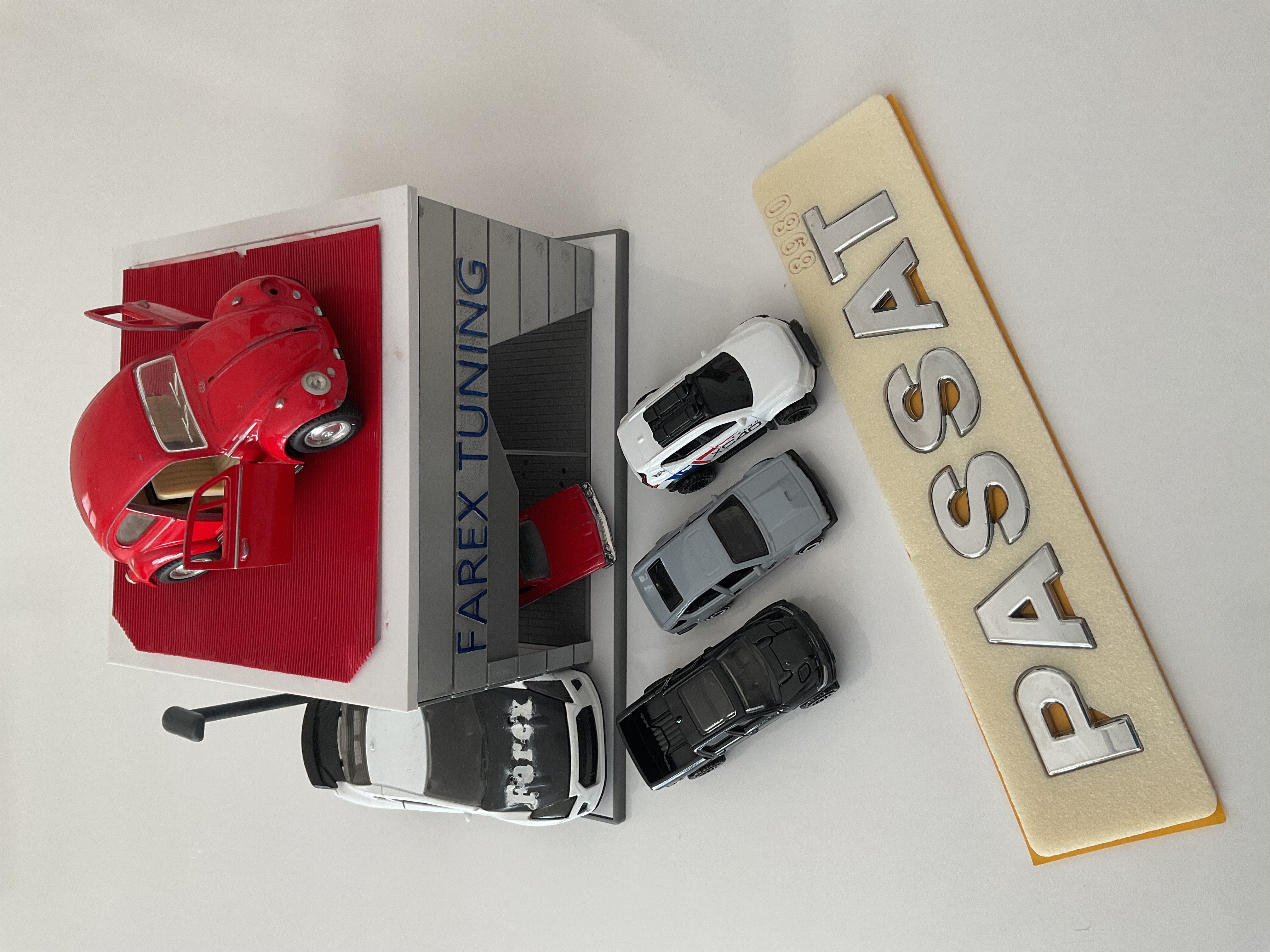 Volkswagen Passat Büyük Boy Bagaj Yazısı 3M 3D ABS