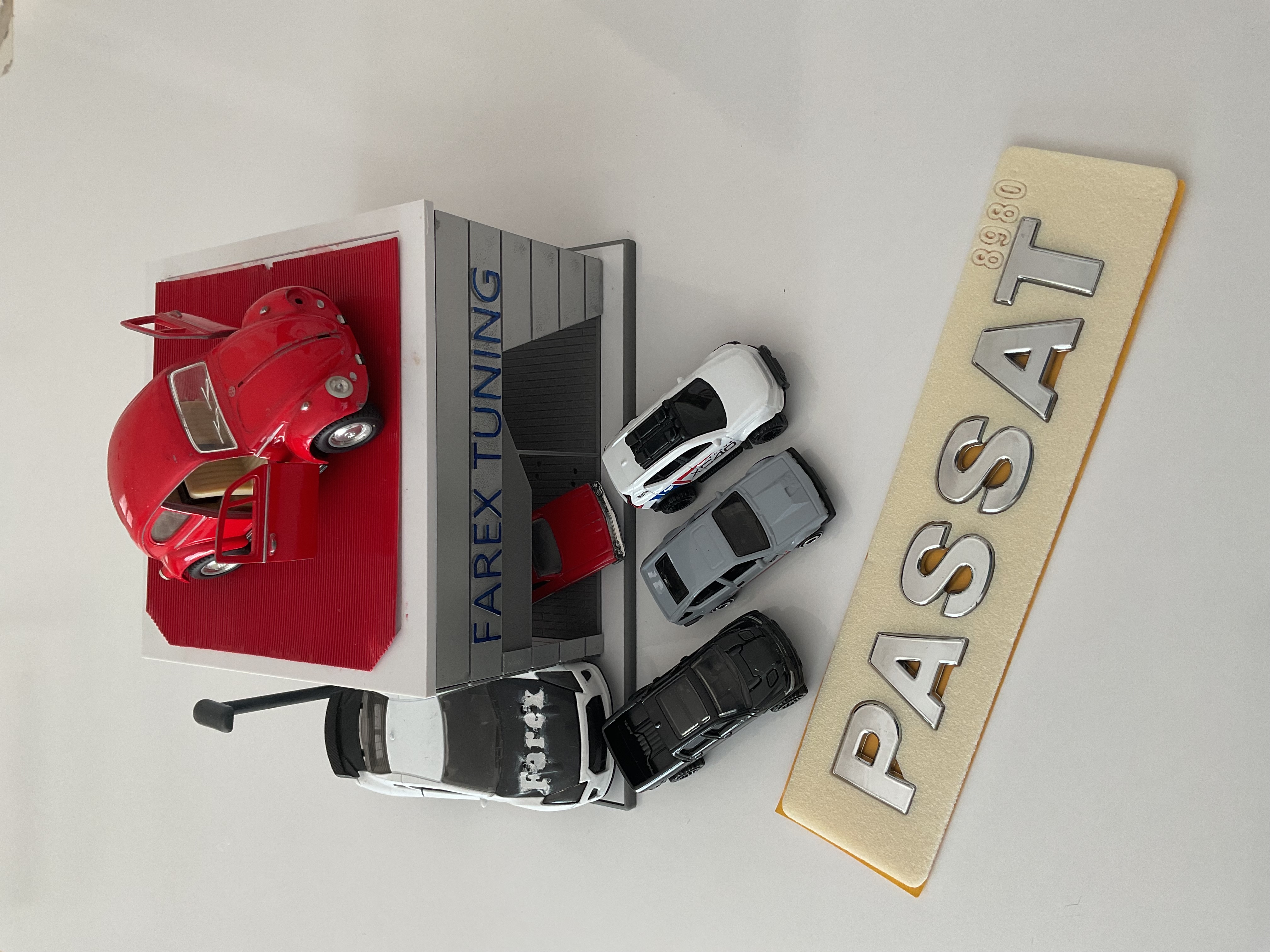 Volkswagen Passat Büyük Boy Bagaj Yazısı 3M 3D ABS