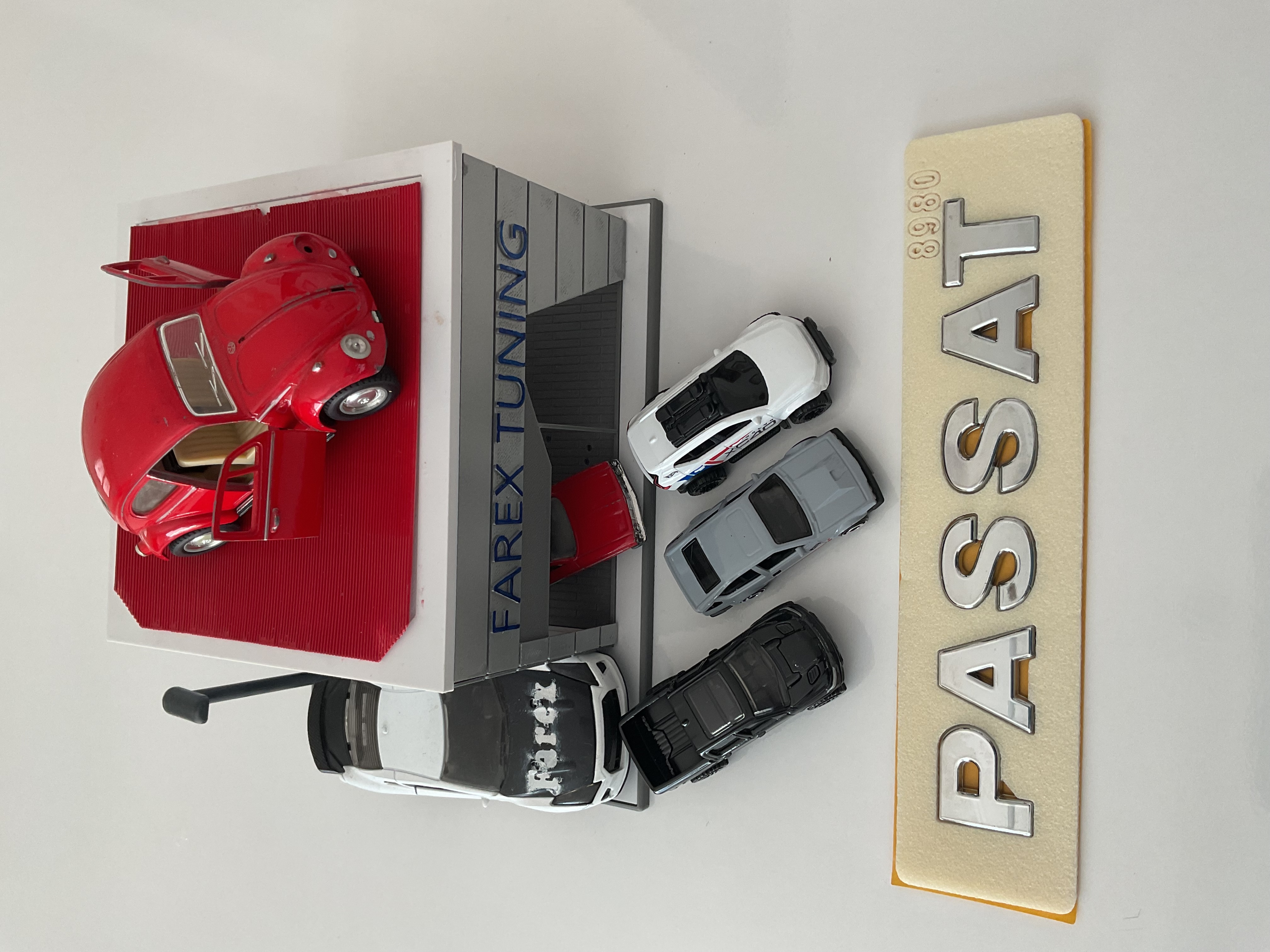 Volkswagen Passat Büyük Boy Bagaj Yazısı 3M 3D ABS